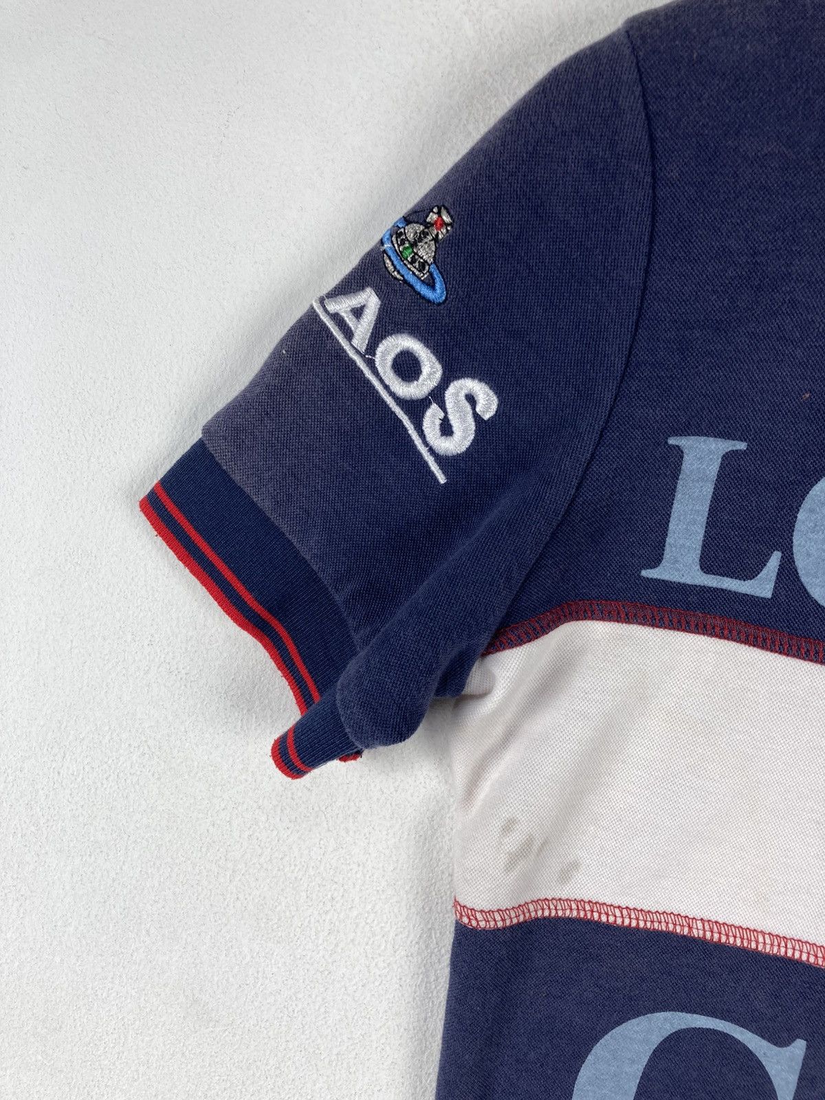 Vivienne Westwood Vivienne Westwood Man Loyalty 2 Gaia Polo James Lovelock Size US S / EU 44-46 / 1 - 8 Thumbnail