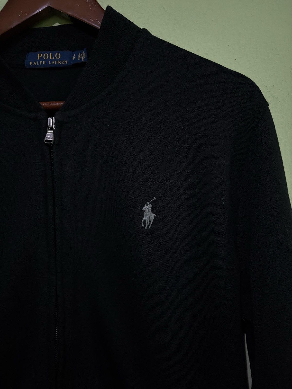 Polo Ralph Lauren × Vintage Polo Ralph Lauren Bomber Jacket Style Size US S / EU 44-46 / 1 - 4 Thumbnail