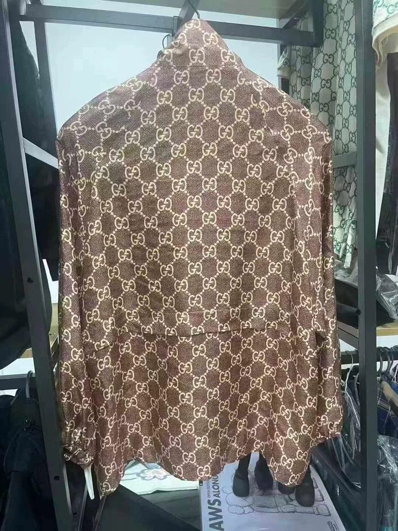 Gucci Full-print jacket 2503-Nextarrow