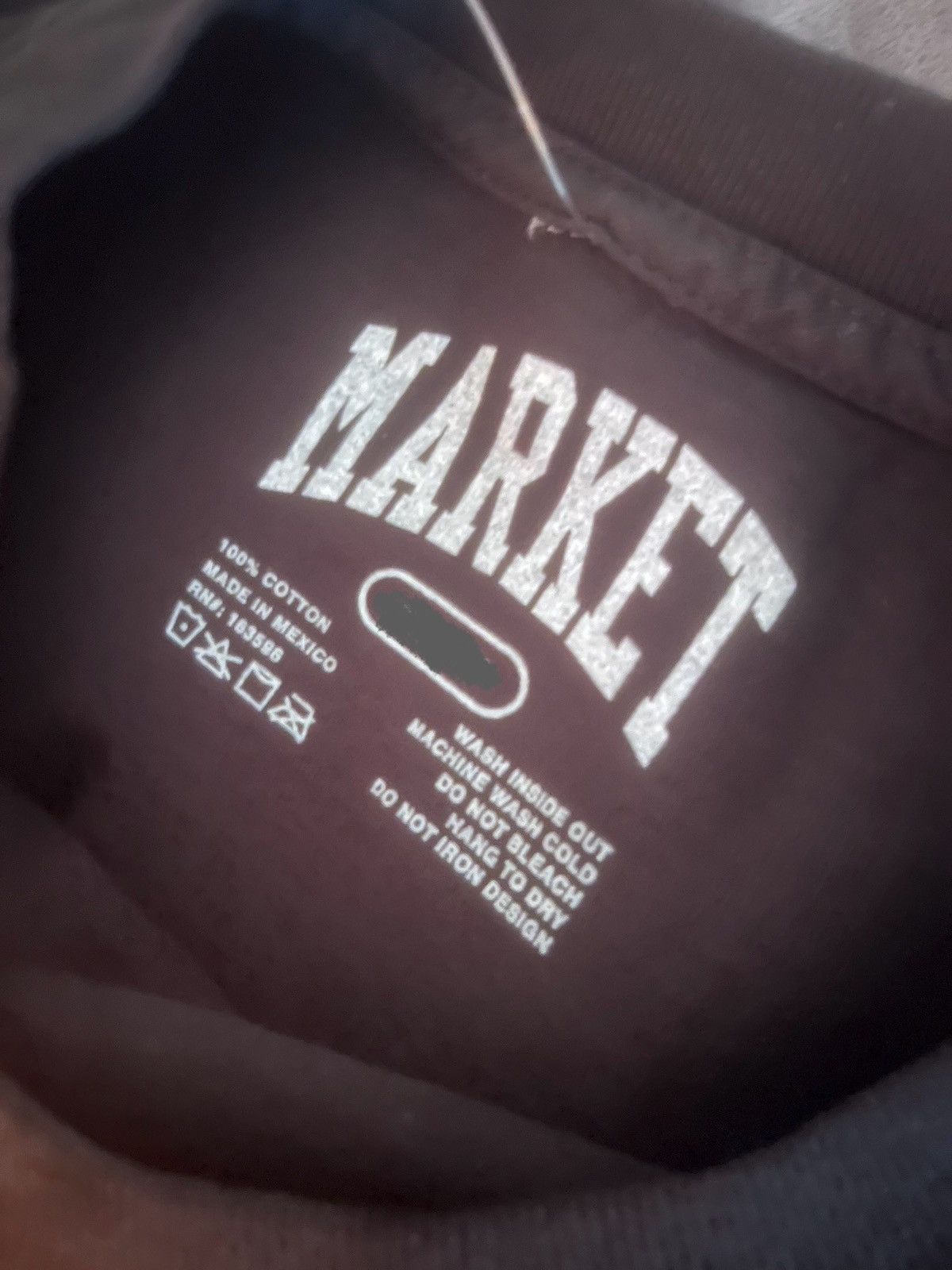 Market Market “Devil Ball” basketball tshirt tee t-shirt NEW MEDIUM Size US M / EU 48-50 / 2 - 8 Thumbnail