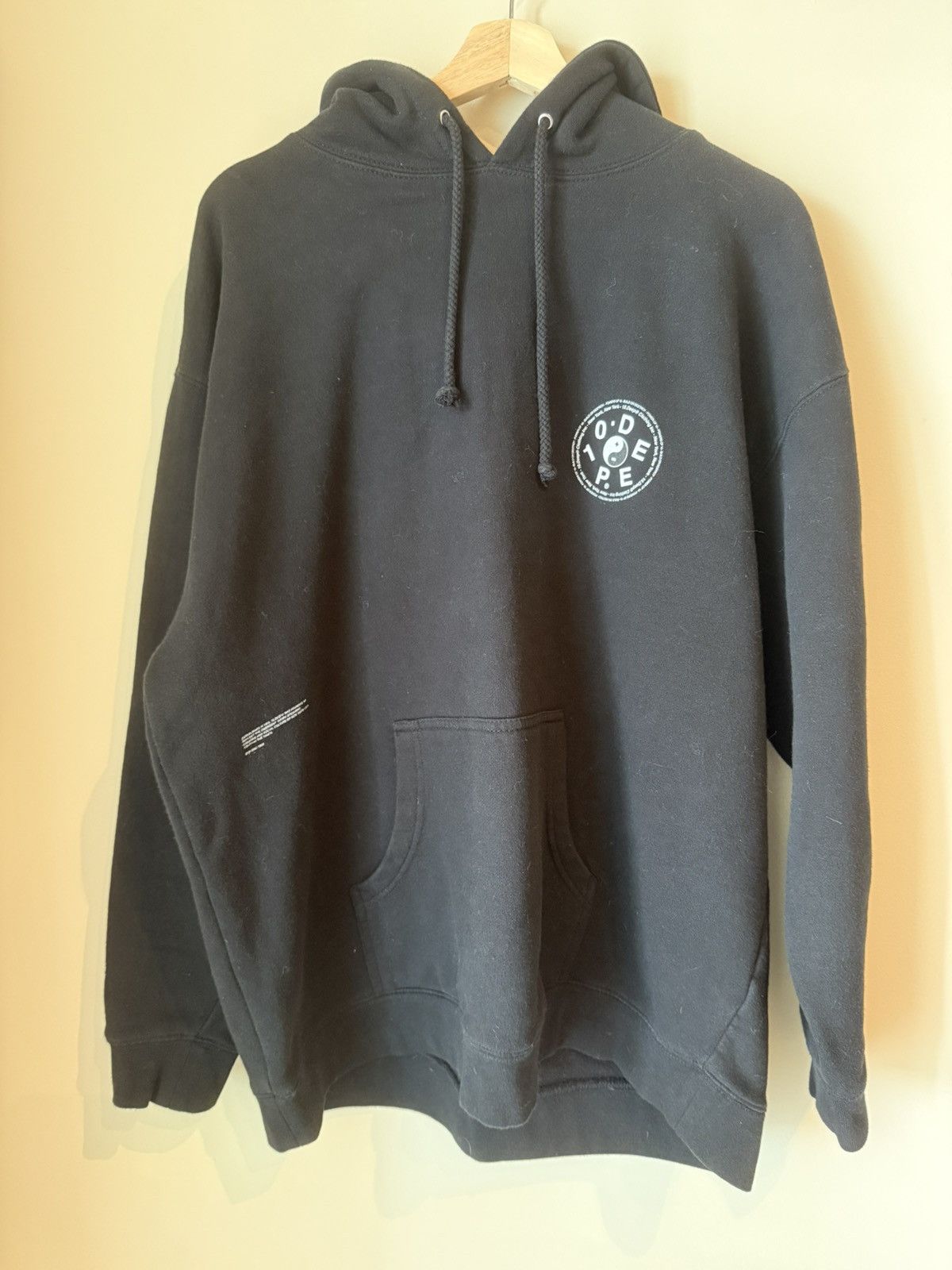 10 Deep 10 Deep - Size XL - Black Logo Hoodie (Accepting Offers) Size US XL / EU 56 / 4 - 1 Thumbnail