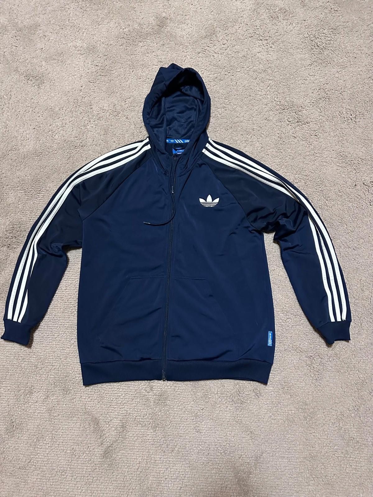 Adidas Men's Adidas Originals Track Top Jacket Tracksuit size L Size US L / EU 52-54 / 3 - 1 Thumbnail