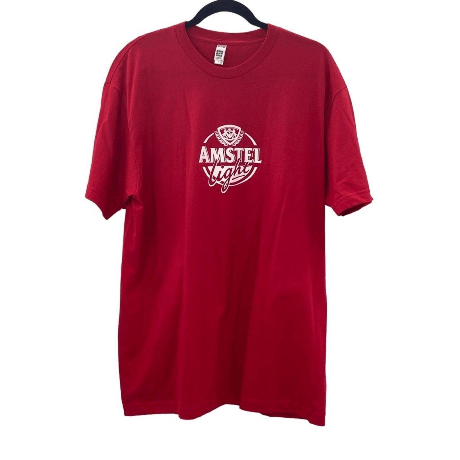 American Apparel American Apparel Men's Red Amstel Beer Standard American Gra Size US XL / EU 56 / 4 - 1 Thumbnail
