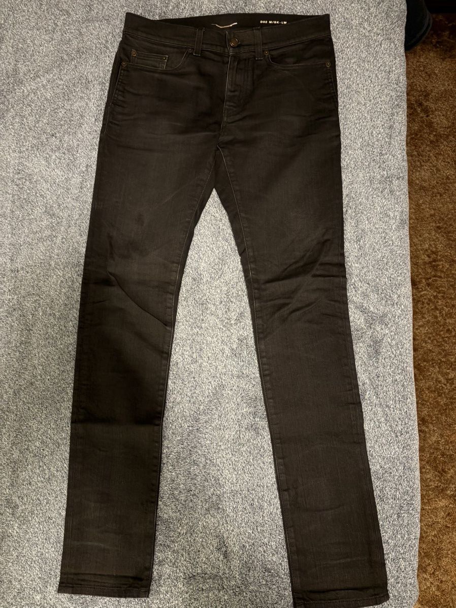 Saint Laurent Paris Saint Laurent D02 Size US 30 / EU 46 - 1 Thumbnail