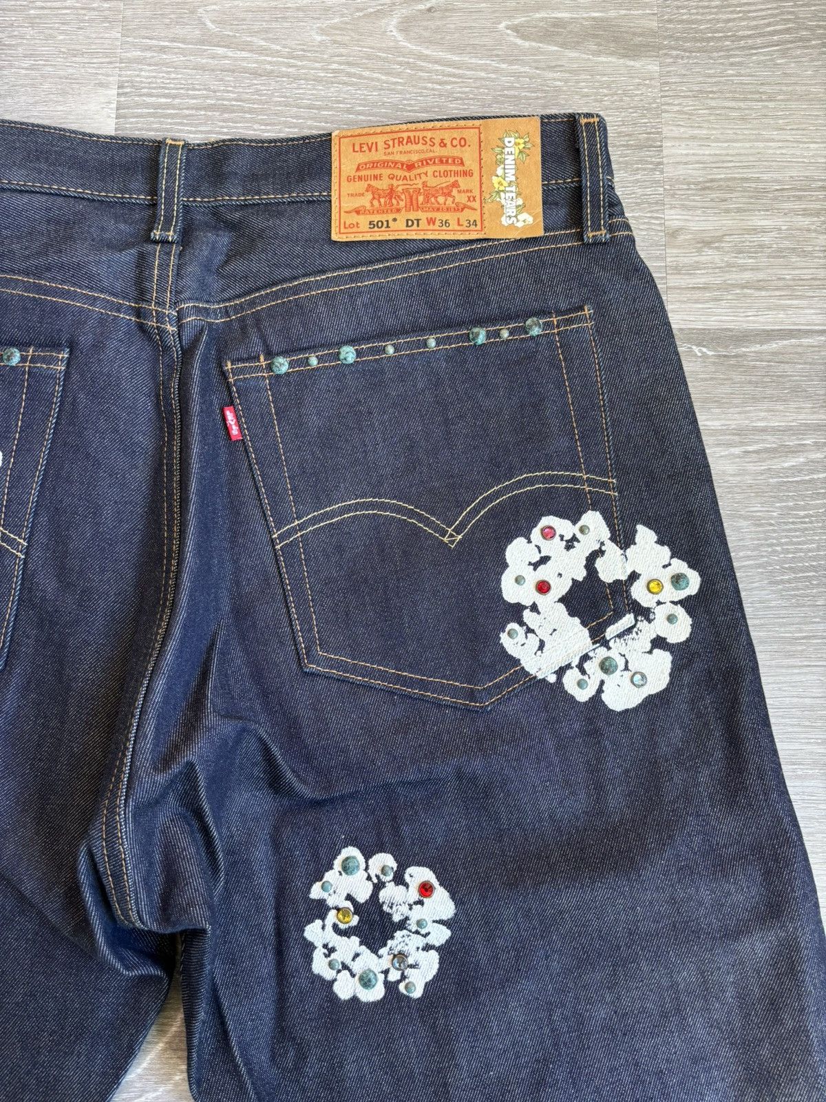 DENIM TEARS Denim Tears Exclusive Studded Denim Size US 36 / EU 52 - 5 Thumbnail