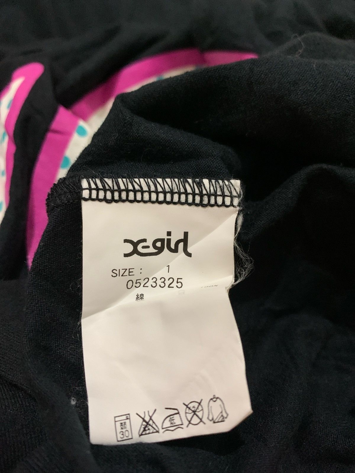 Hysteric Glamour Y2k XGirl Big Logo Longsleeve Size ONE SIZE - 6 Thumbnail