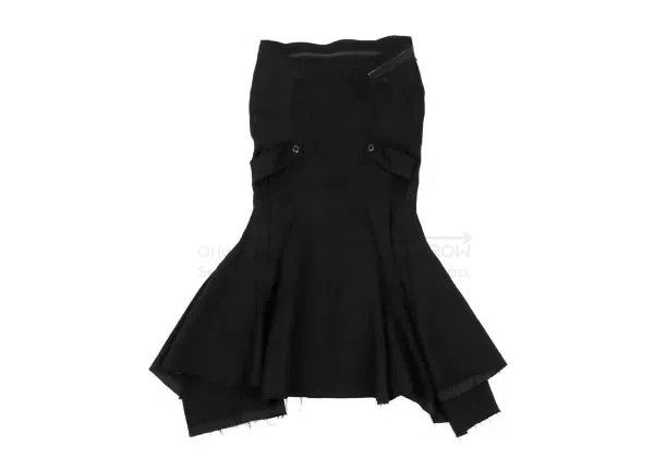 Junya Watanabe Junya Watanabe size XS Black Vintage Mermaid Skirt Size 25" / US 0 / IT 36 - 2 Thumbnail