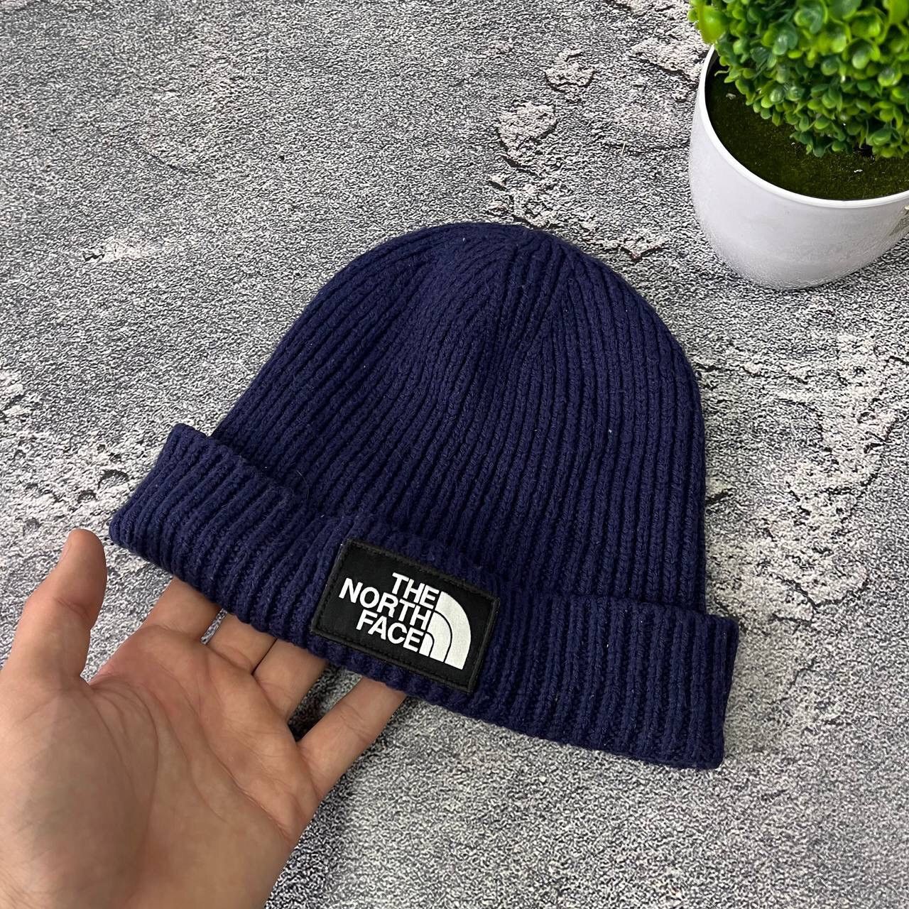 The North Face The North Face Logo Box Cuffed Beanie UniSex Hat OutDoor Size ONE SIZE - 8 Thumbnail