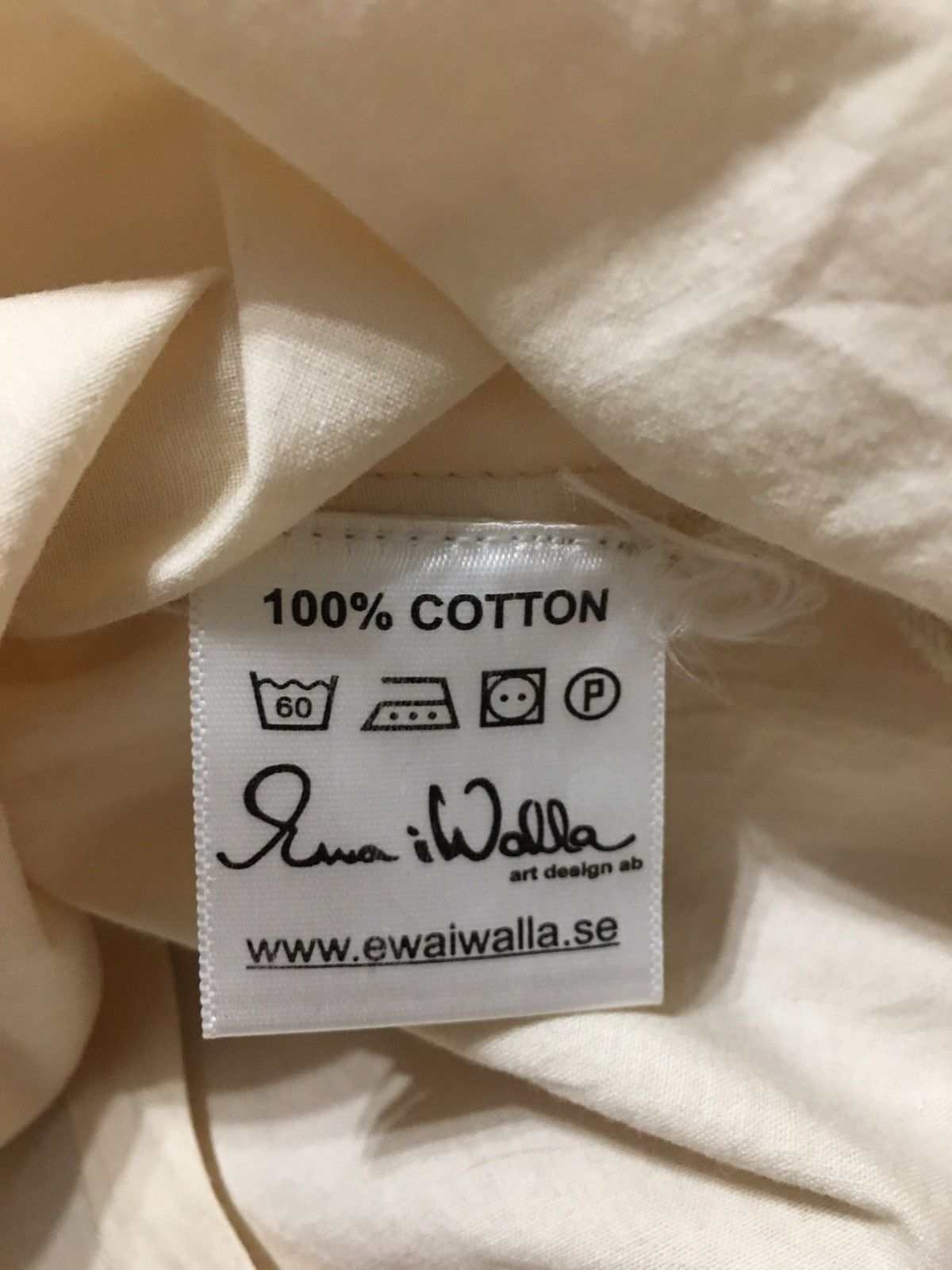 Designer Ewa i Walla Cotton Beige Designer Blouse Top Size S Size S / US 4 / IT 40 - 11 Thumbnail
