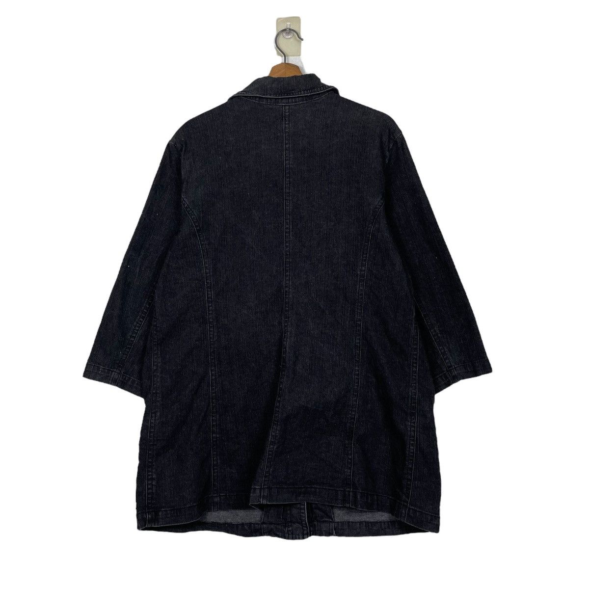 Other Japanese Brand Smile Land Oversize Denim Jacket Size 4XL / US 24-26 - 7 Thumbnail