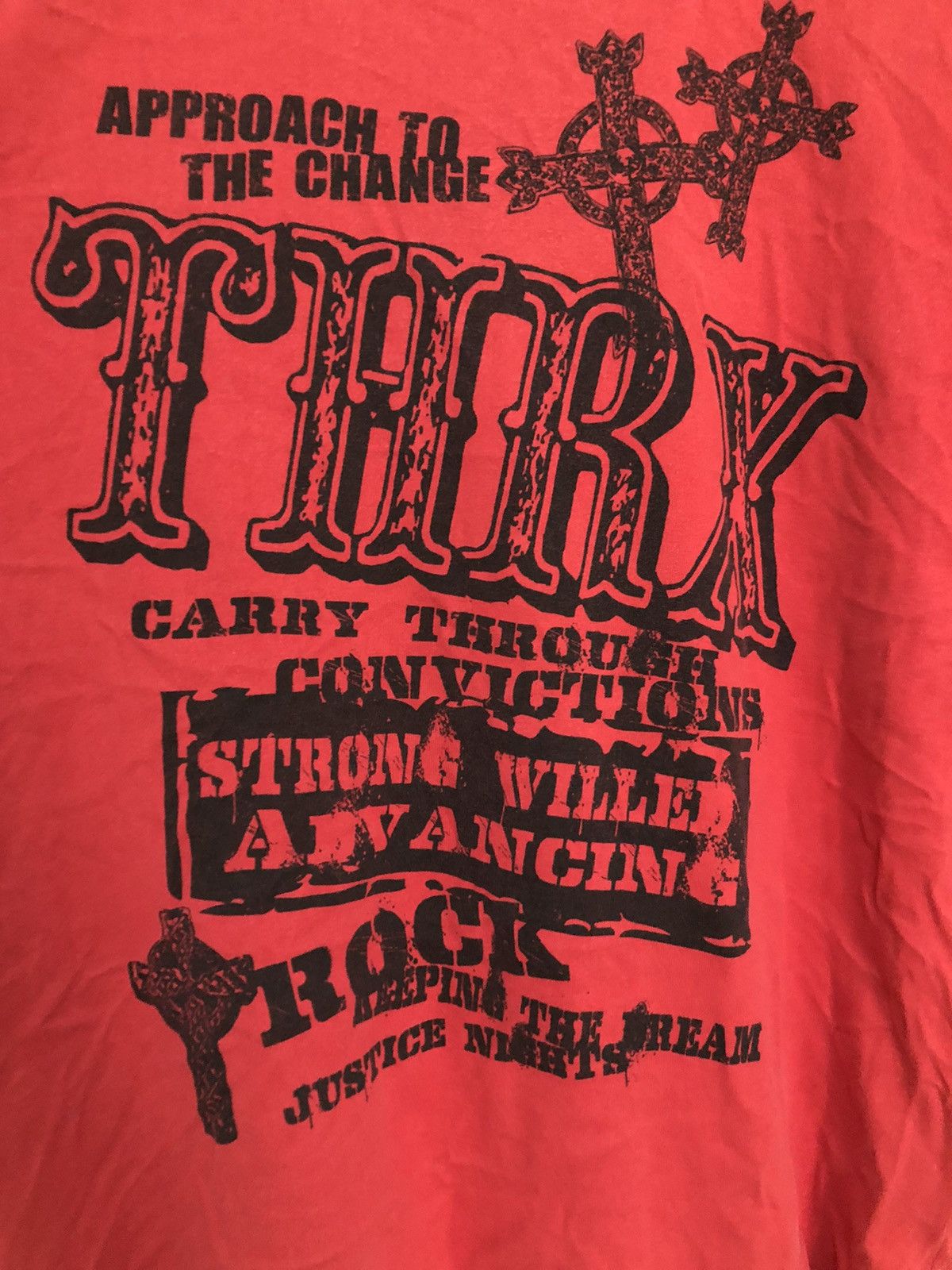 Other Thruxton Japanese gothic poem t-shirt Approach To The Change Size US XL / EU 56 / 4 - 2 Thumbnail