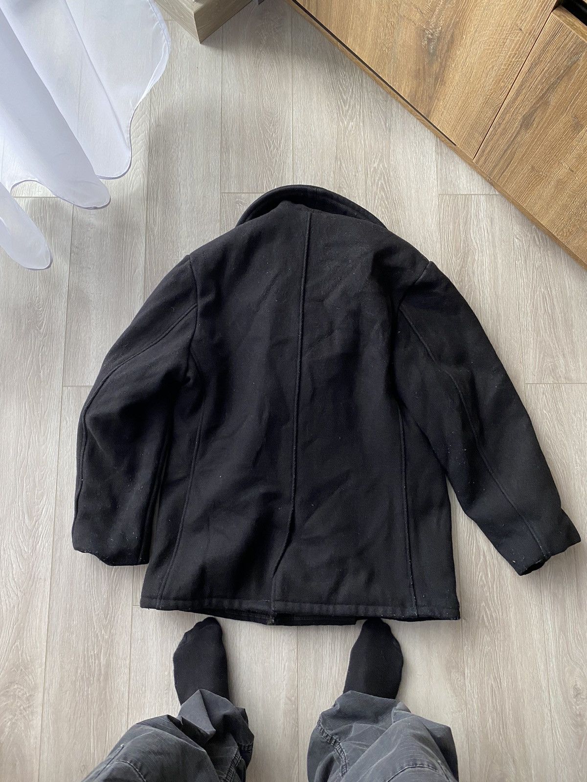 Schott Schott NYC Melton Wool Peacoat Size US S / EU 44-46 / 1 - 6 Thumbnail