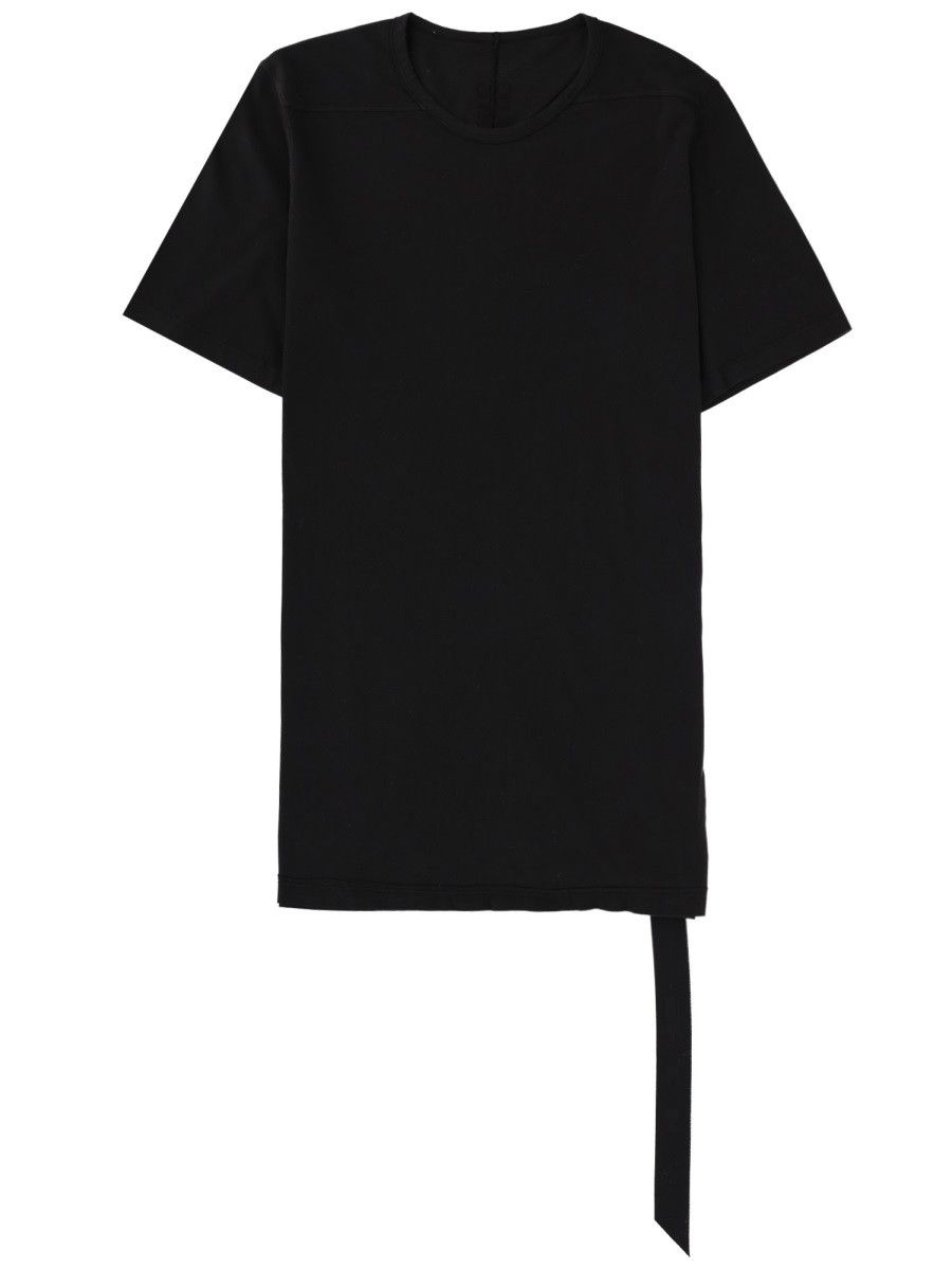 Rick Owens Drkshdw RICK OWENS DRKSHDW T-SHIRT "LEVEL T" - BLACK Size US M / EU 48-50 / 2 - 1 Thumbnail