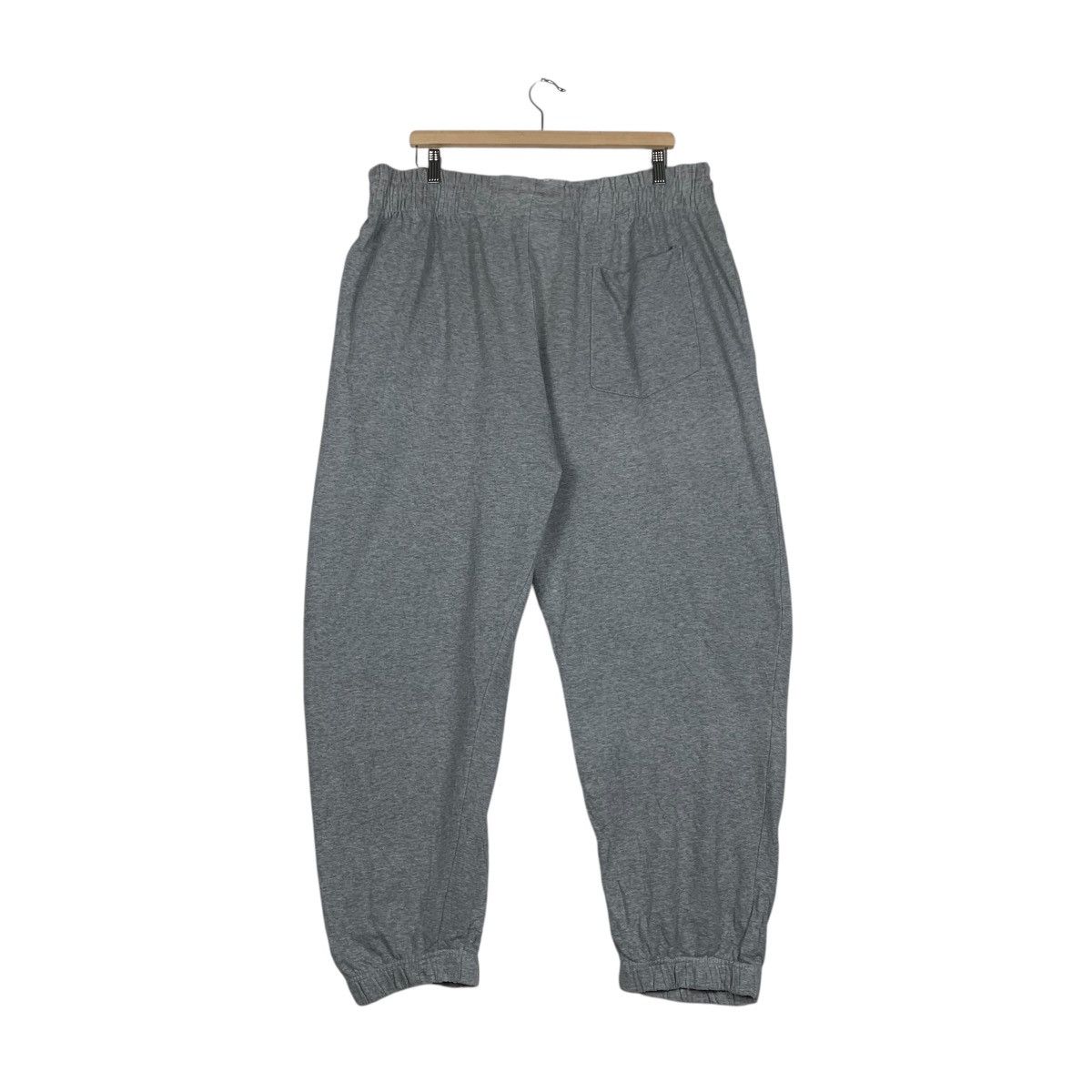 Japanese Brand SLOWRIDE Big Logo Gray Sweatpant Joggers #1506-C68 Size US 36 / EU 52 - 7 Thumbnail