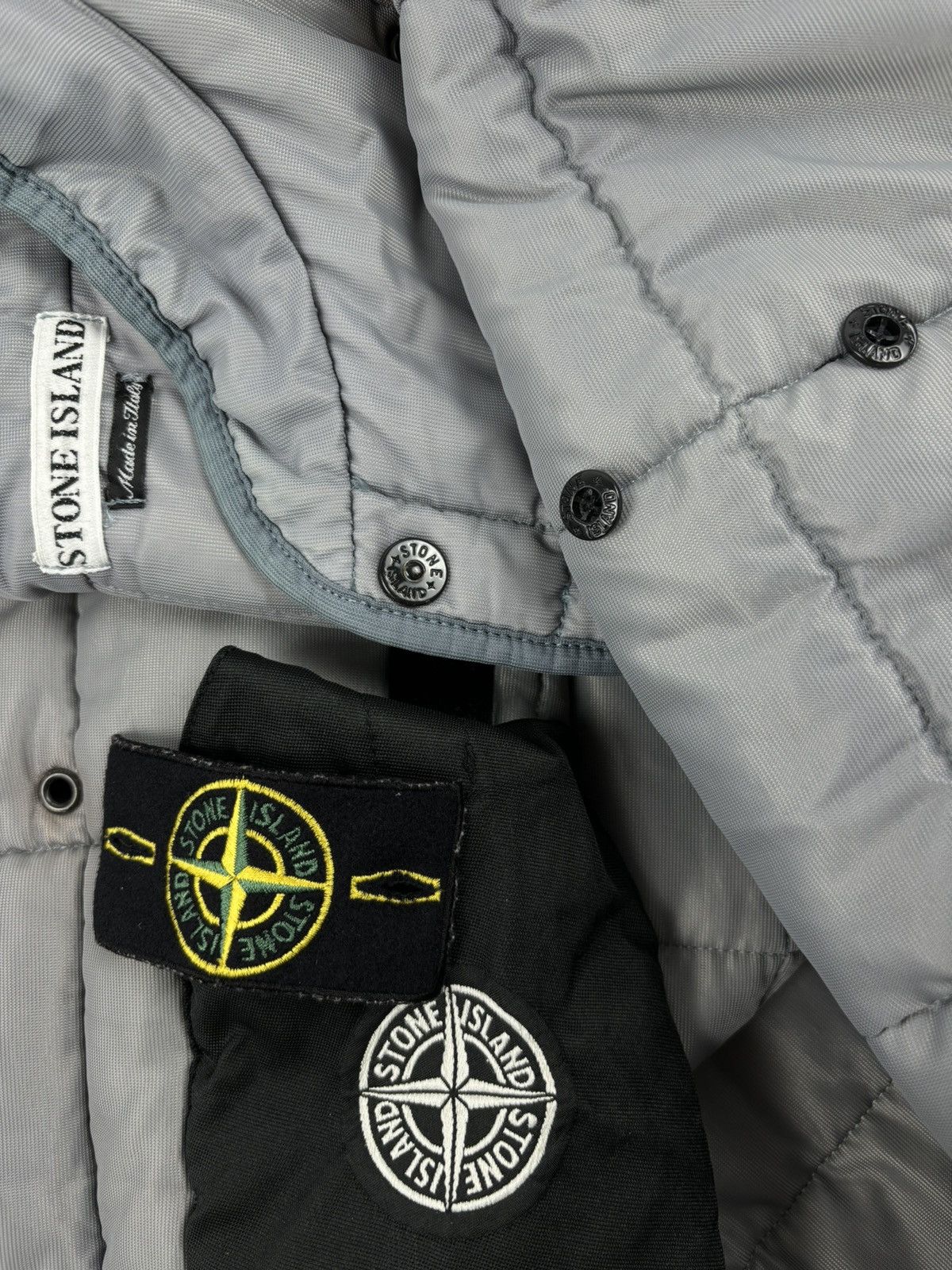 Massimo Osti STONE ISLAND Italy Army Dutch Rope Bomber Liner Coat Jacket Size US XL / EU 56 / 4 - 12 Thumbnail