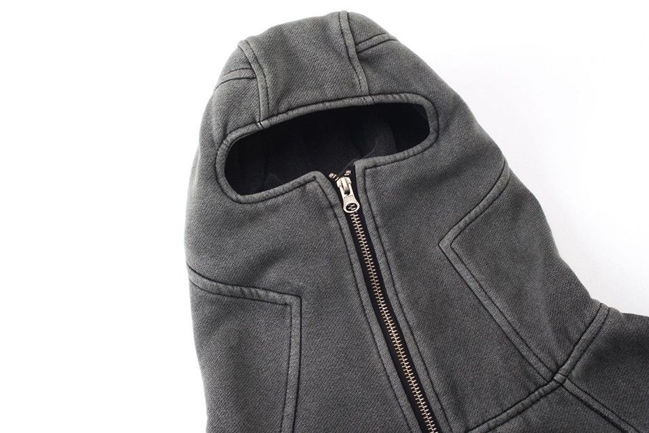 Japanese Brand × Vintage Streetwear Hoodie Vintage Zipper Size US L / EU 52-54 / 3 - 3 Thumbnail