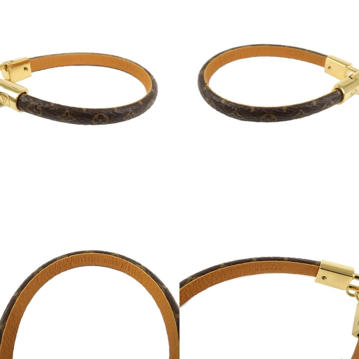 Louis Vuitton Louis Vuitton Monogram Crazy In Lock Bracelet Size 17 Size ONE SIZE - 4 Thumbnail