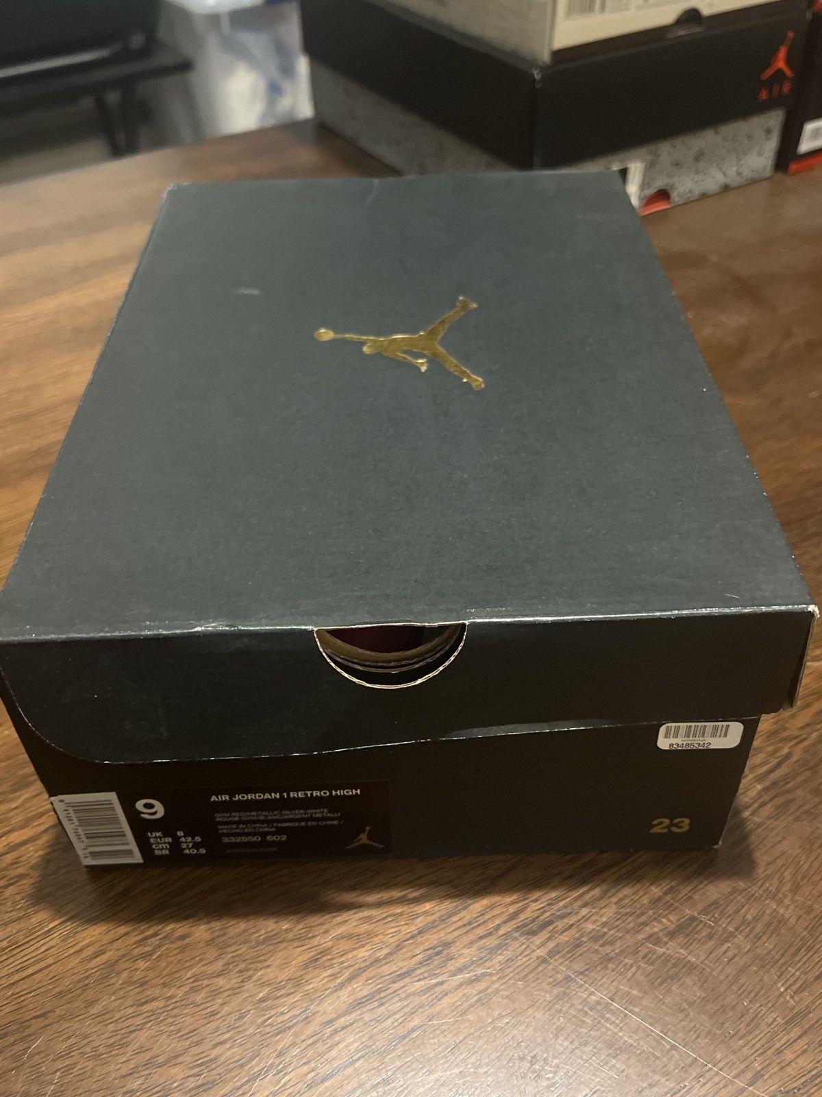 Nike Air Jordan 1 Retro High ‘Silver Medal’ 2016 Size US 9 / EU 42 - 17 Thumbnail