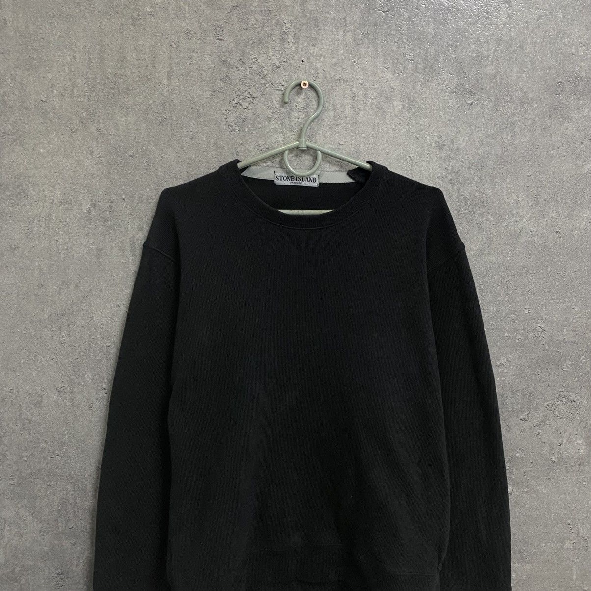 Stone Island Vintage Stone Island Italy Big Logo Crewneck Sweatshirt Size US M / EU 48-50 / 2 - 7 Thumbnail