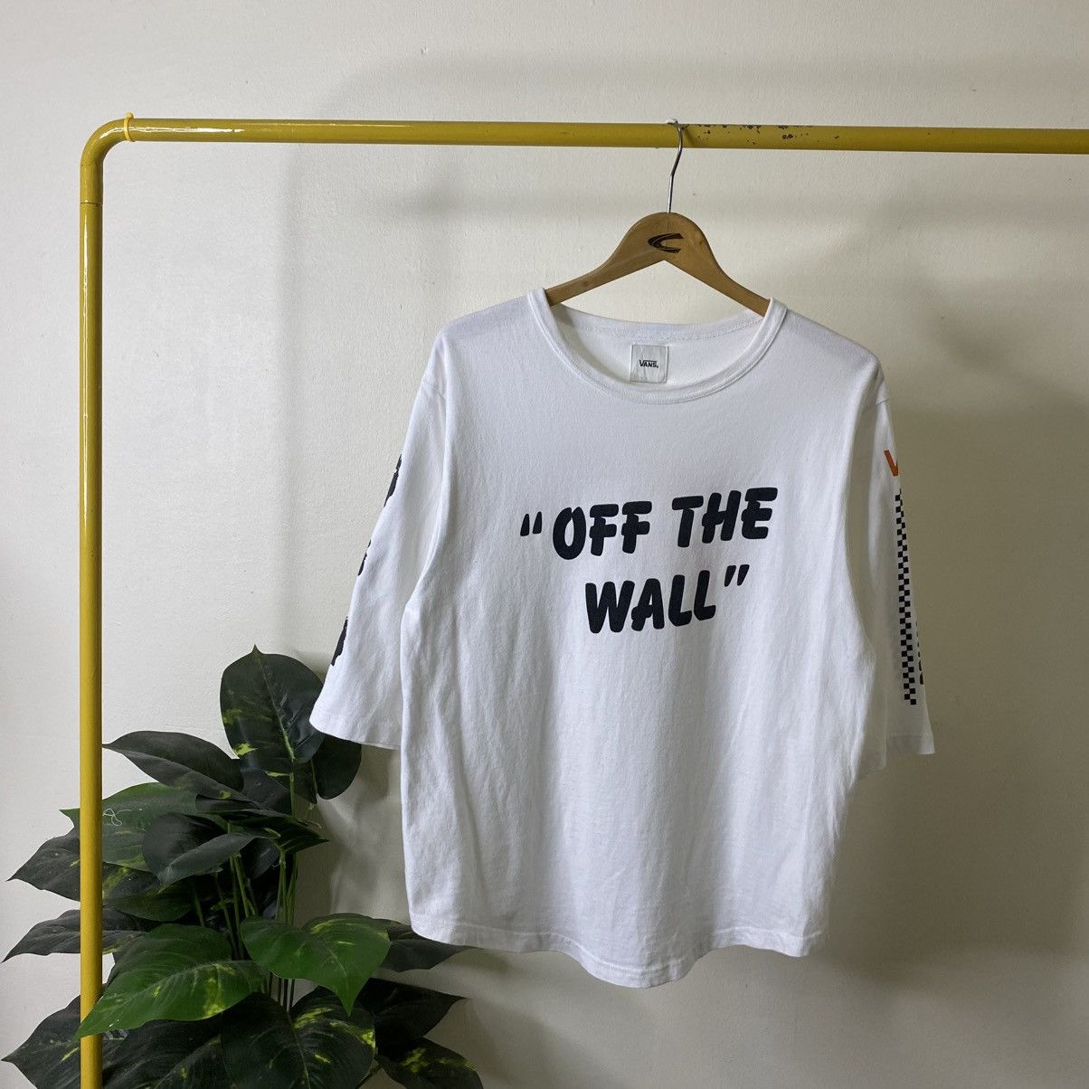 Vans Vans Of The Wall x Rodeo Crown 3QR Cropped T Shirt Size US L / EU 52-54 / 3 - 1 Thumbnail