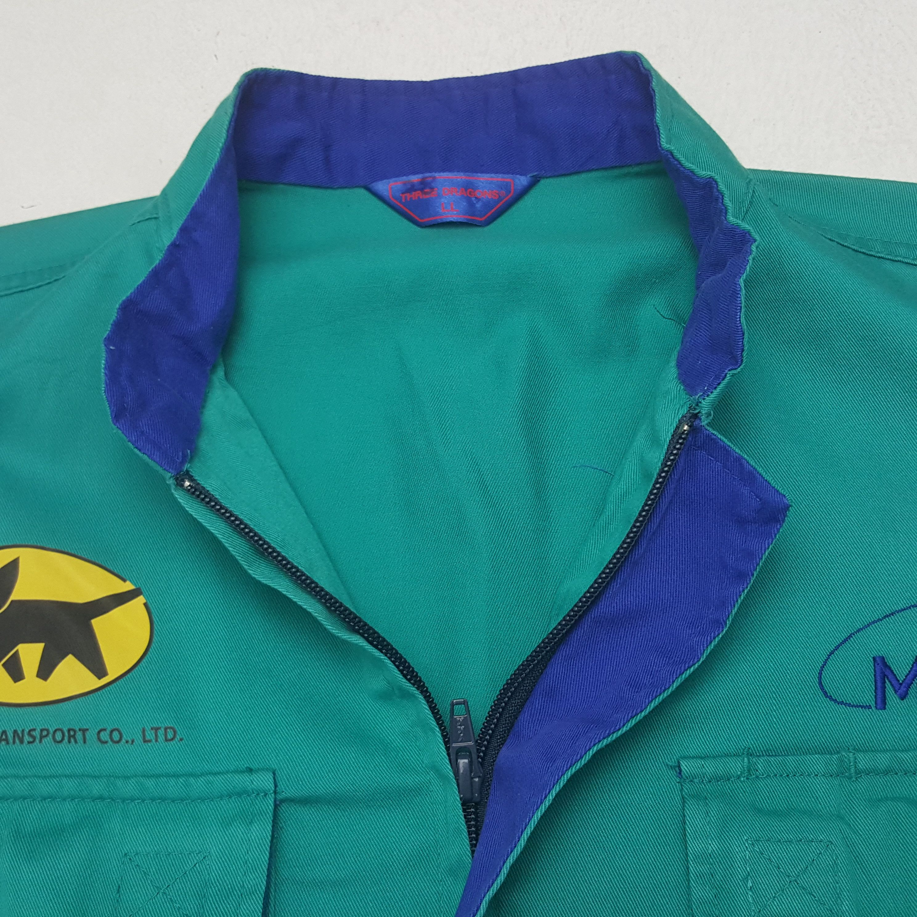Sports Specialties Yamato Transport Custom Japan Coverall Jumpsuit Jacket Size US M / EU 48-50 / 2 - 9 Thumbnail