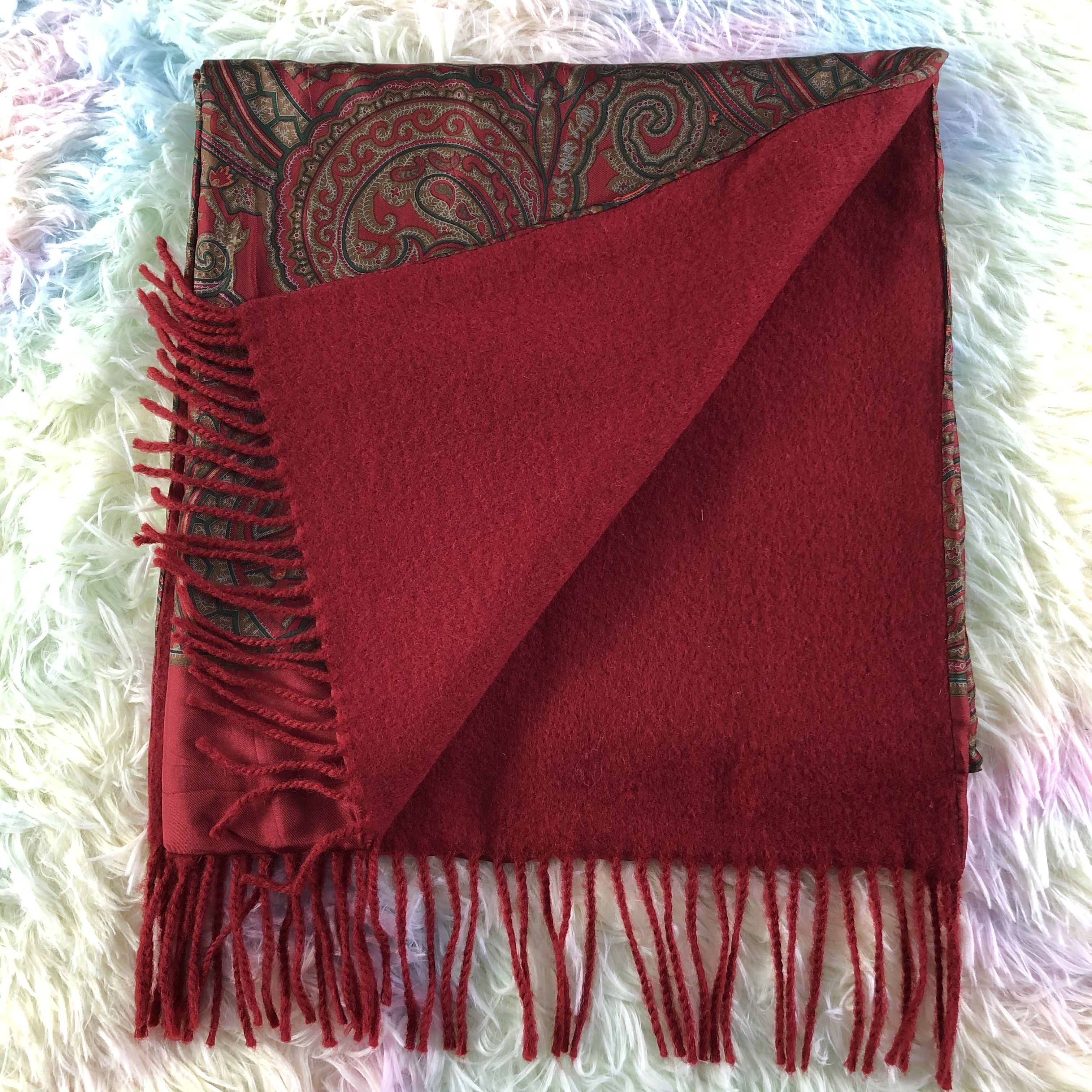 Lui di Lancetti Lancetti Silk Scarf / Muffler / Neckwear - KM348 Size ONE SIZE - 4 Thumbnail