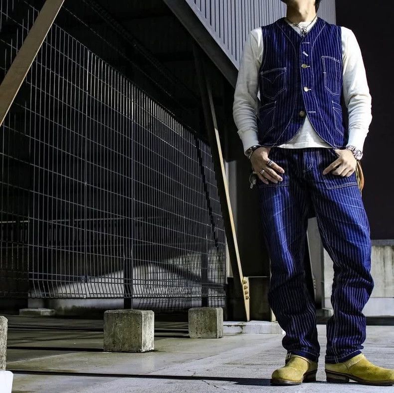 Freewheelers Freewheelers Longshoreman Bootleggers Work Pants- DMC Size US 32 / EU 48 - 1 Thumbnail