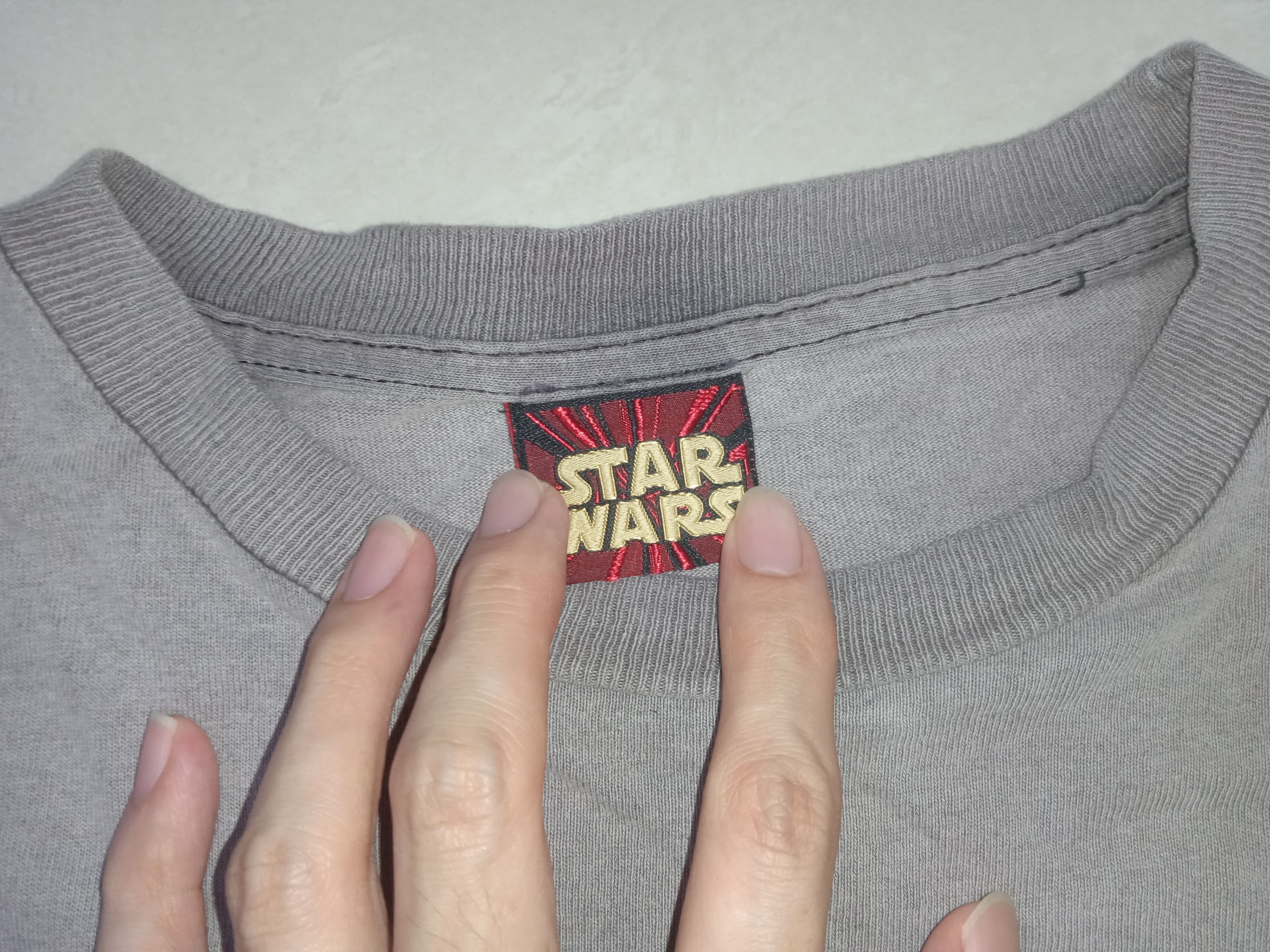 Vintage Faded Vintage 90s Star Wars Episode 1 Luke Skywalker T Shirt Size US M / EU 48-50 / 2 - 3 Thumbnail