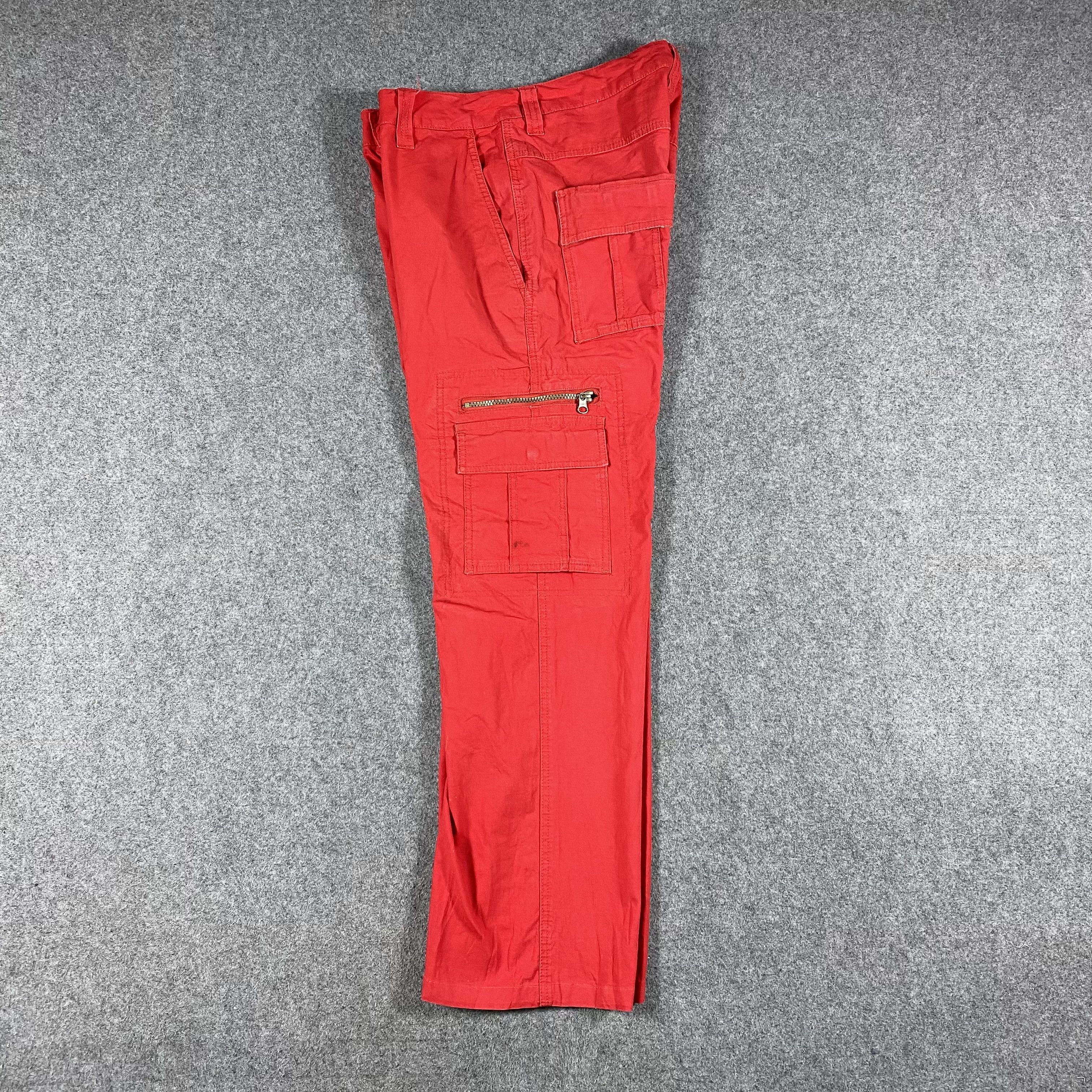 Japanese Brand Japanese Kissmark Golf Multipocket Tactical Cargo Pants Size US 30 / EU 46 - 14 Thumbnail