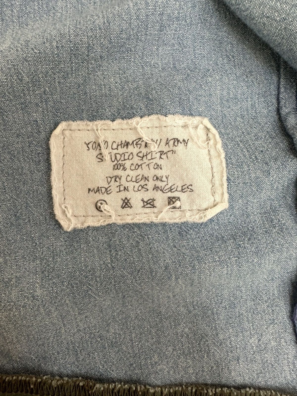 Greg Lauren Studio shirt Size US L / EU 52-54 / 3 - 8 Thumbnail