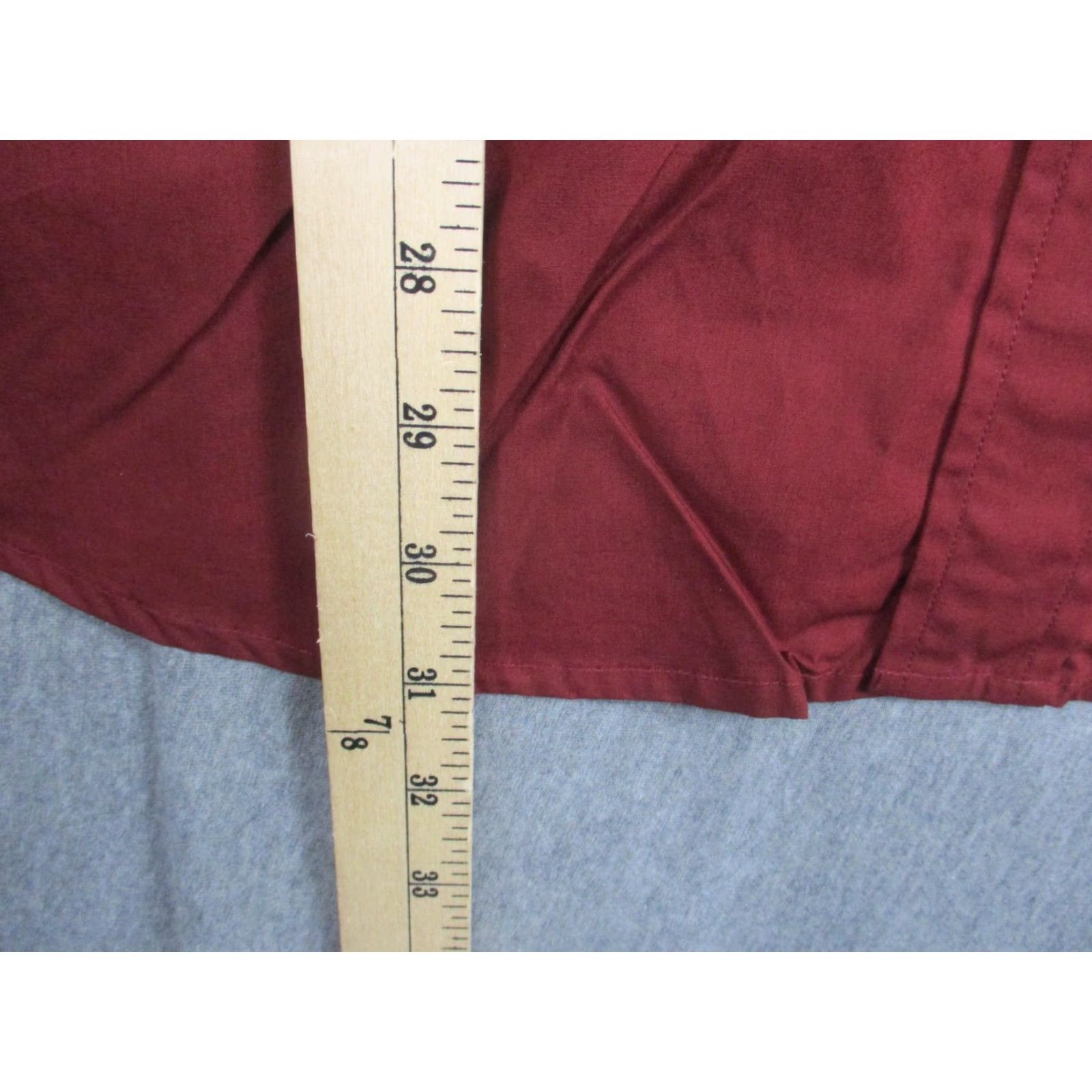 Vintage Panhandle Slim Shirt Mens Large Red Western Pearl Snap Embroidered Cowboy Ranch Size US L / EU 52-54 / 3 - 5 Thumbnail