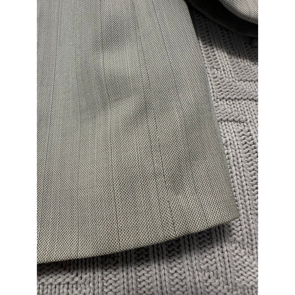 Ermenegildo Zegna Ermenegildo Zegna tan wool and silk two button blazer Size 40R - 5 Thumbnail