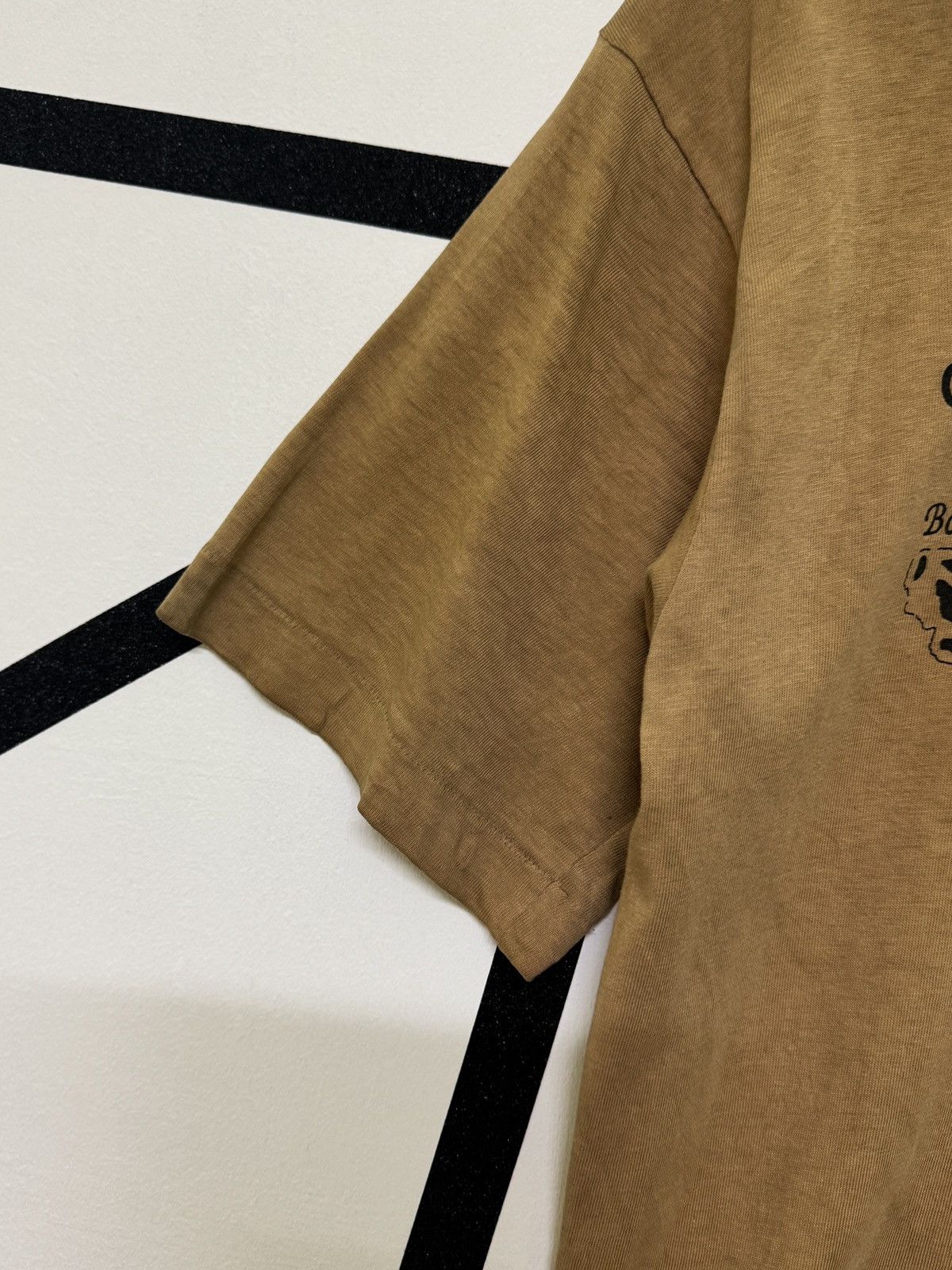 CABANE de ZUCCa Vtg Single Stitch Cabane De Zucca Mud Wash Faded Tee Size US M / EU 48-50 / 2 - 8 Thumbnail