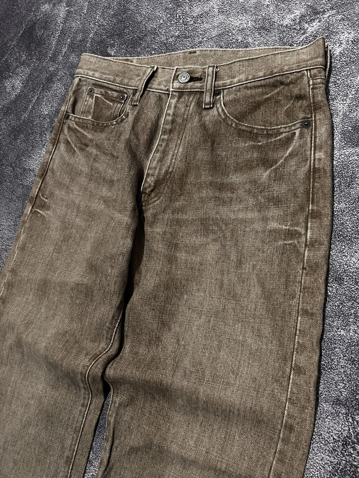 Tornado Mart Bobson Stright Baggy Jeans Size US 29 - 3 Thumbnail