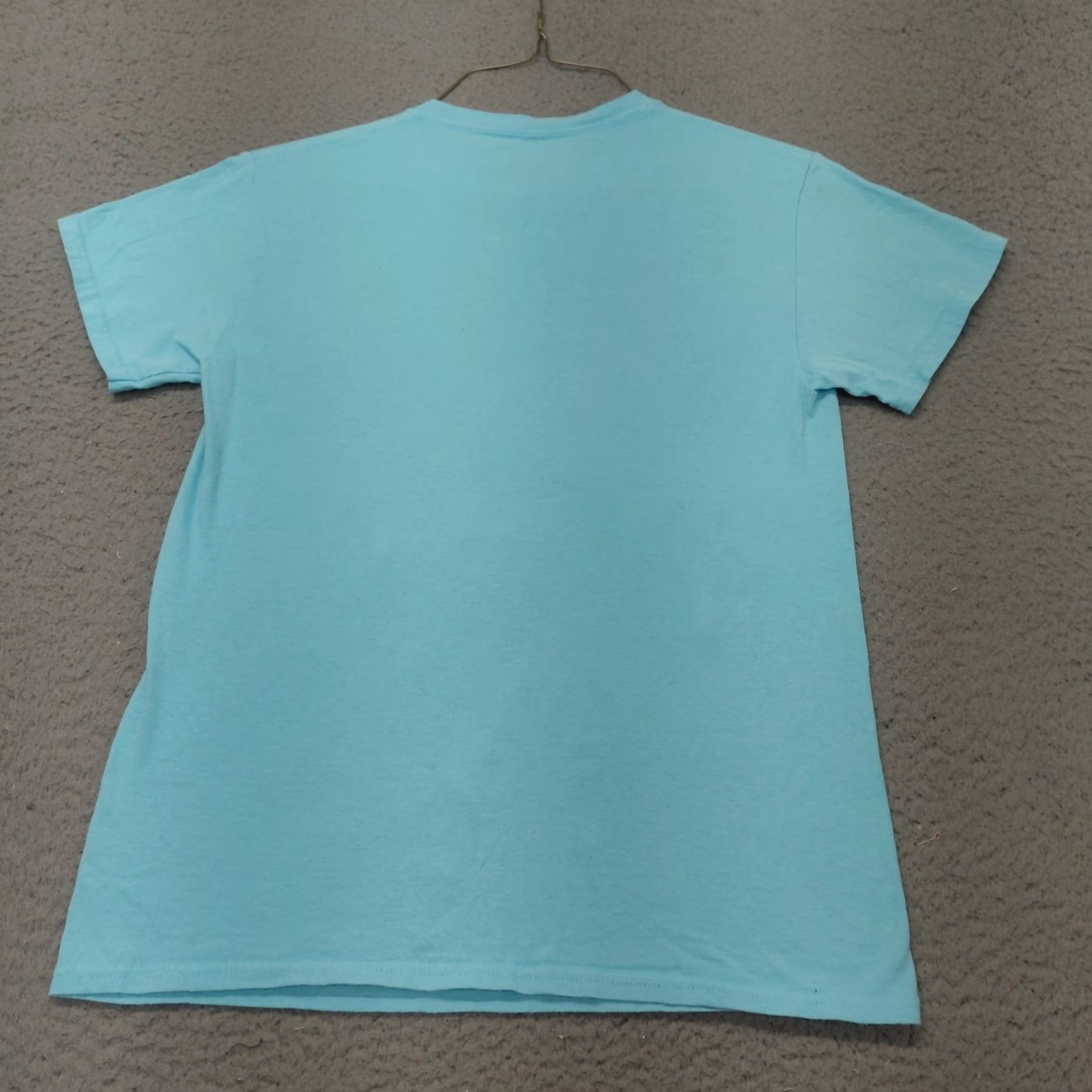 Vintage Adventure Time Tshirt Men Small Blue Cartoon Graphic Shirt Size US S / EU 44-46 / 1 - 3 Thumbnail