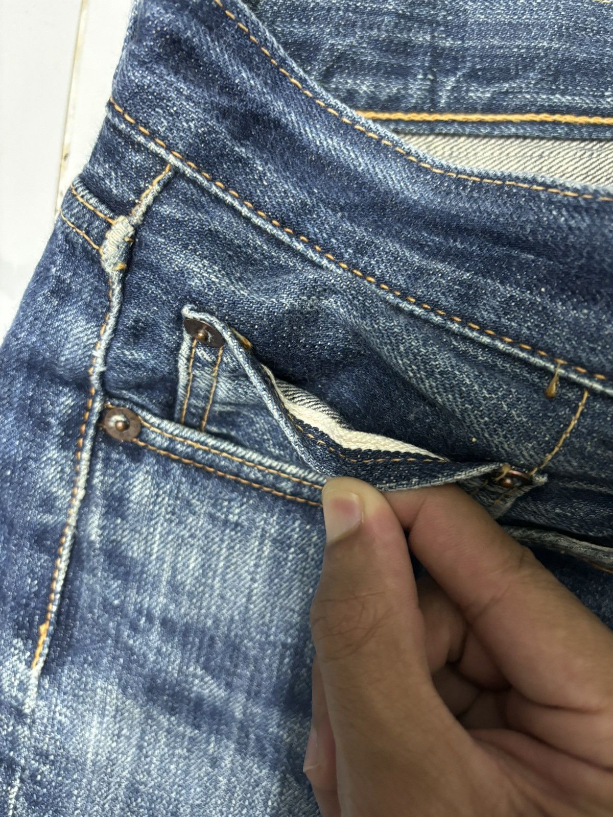 Japanese Brand × Stevenson Overall Co. RETRO CRAFT OVERALL SELVEDGE DENIM JAPANESE JEANS Size US 35 - 14 Thumbnail