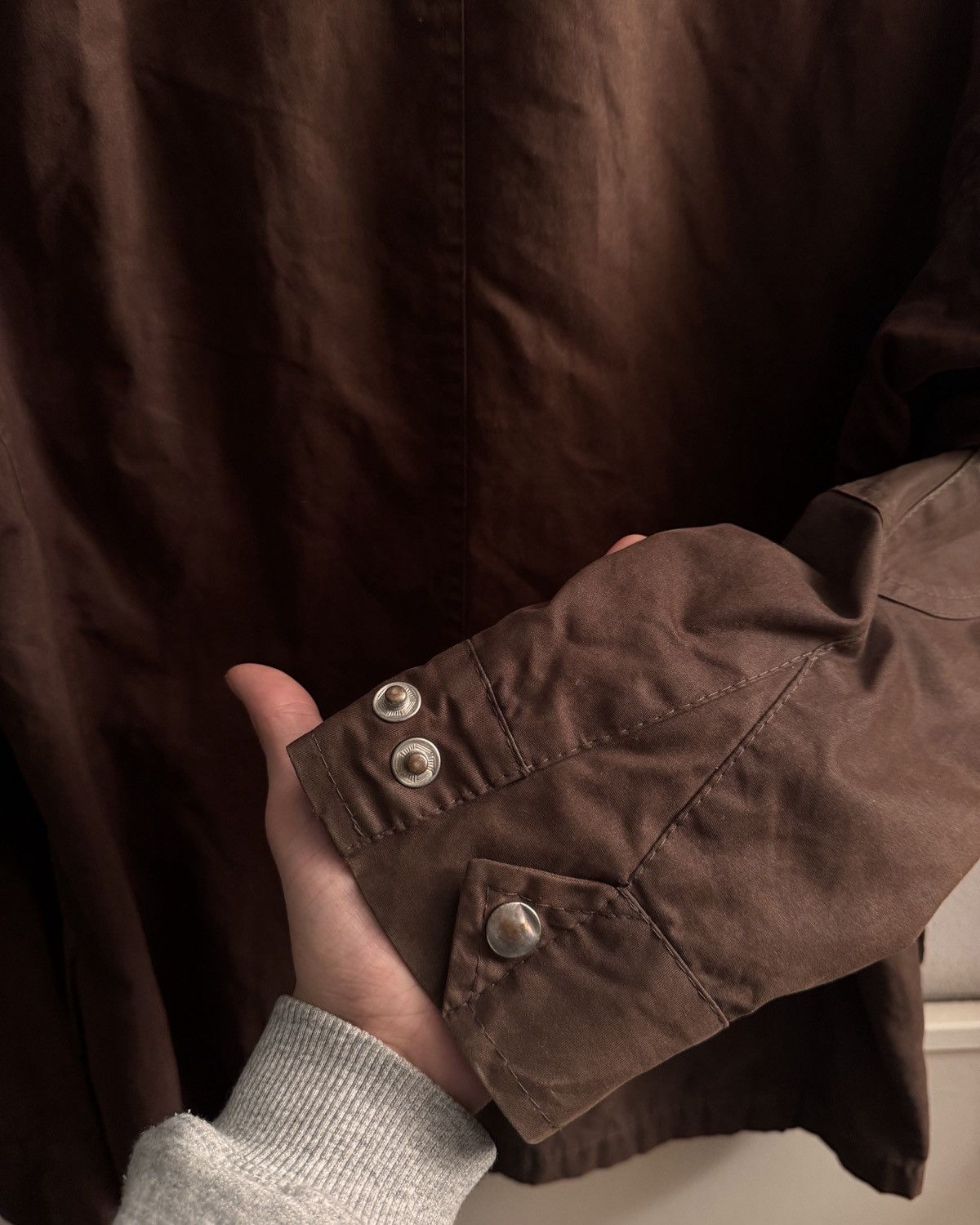 Maison Margiela Maison Martin Margiela F/W 2001 Waxed M-65 Field Jacket Size US L / EU 52-54 / 3 - 8 Thumbnail