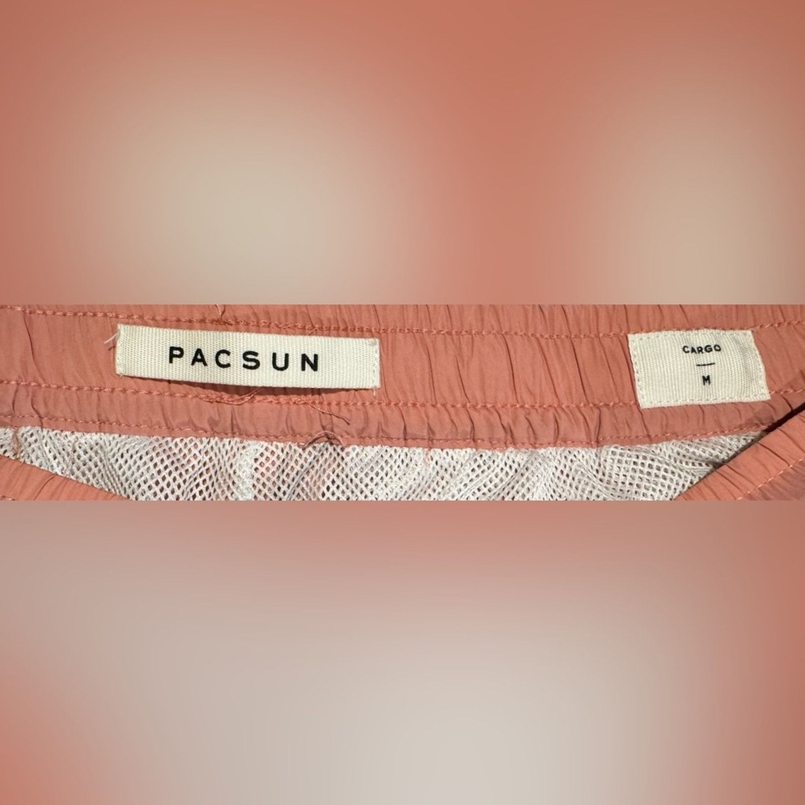 Pacsun PacSun Men's Swim Peach Shorts Size US 35 - 4 Thumbnail