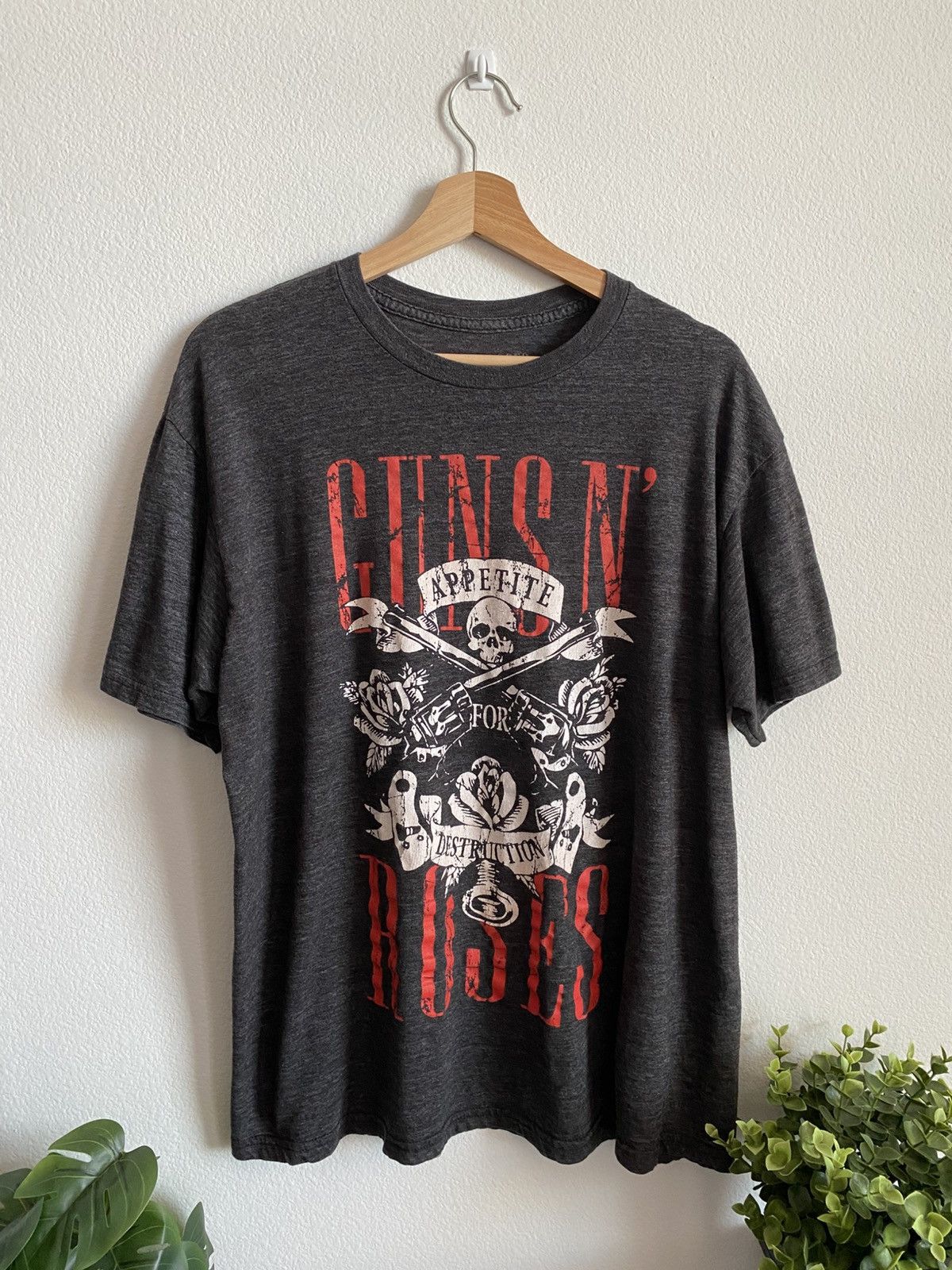 Guns N' Roses Guns N Roses Band Tee Size US XL / EU 56 / 4 - 1 Thumbnail