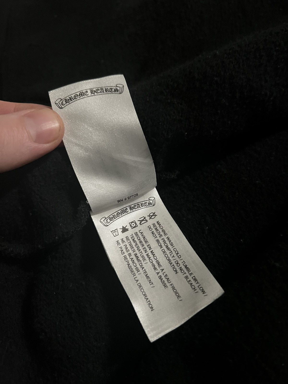 Chrome Hearts Chrome Hearts Vertical Logo Zip Up Size US L / EU 52-54 / 3 - 7 Thumbnail