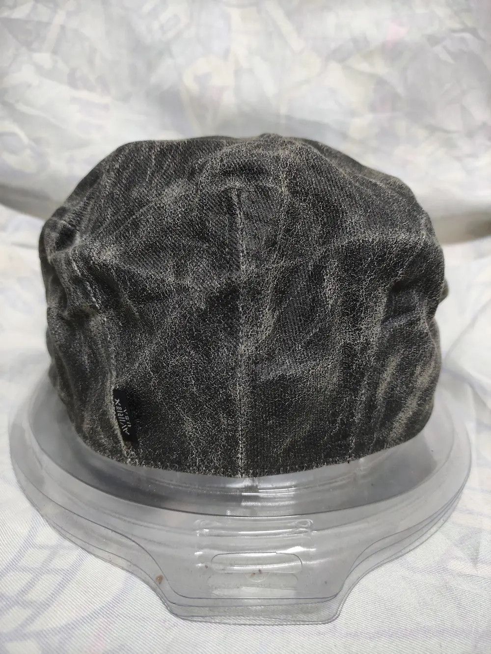 Avirex 90's AVIREX LEATHER VINTAGE BARETTA HAT DISTRESSED DESIGN Size ONE SIZE - 4 Thumbnail