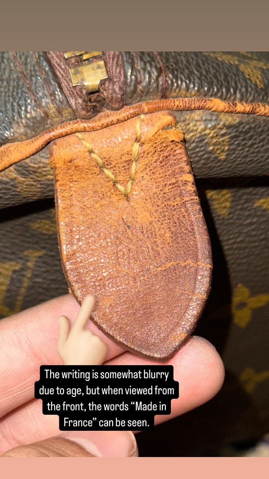 Louis Vuitton 1980 - Louis Vuitton Vintage Speedy 30 Bag Size ONE SIZE - 7 Thumbnail