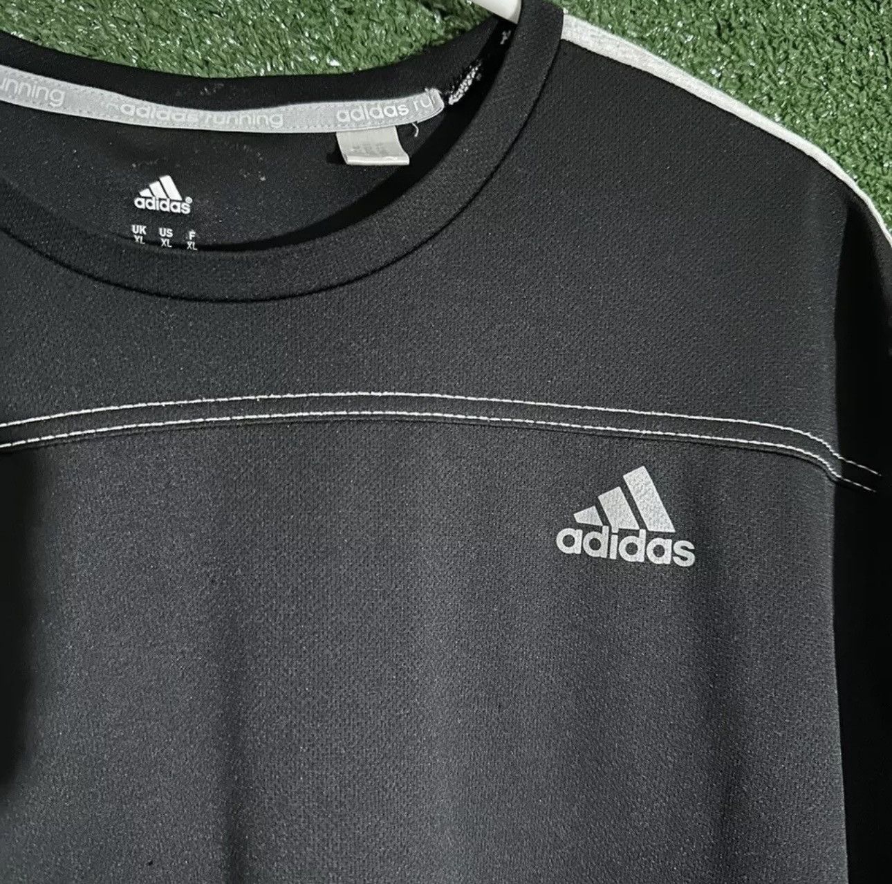 Adidas × Vintage Adidas Shirt Large Climalite Response Running Gym Pullover Size US XL / EU 56 / 4 - 3 Thumbnail