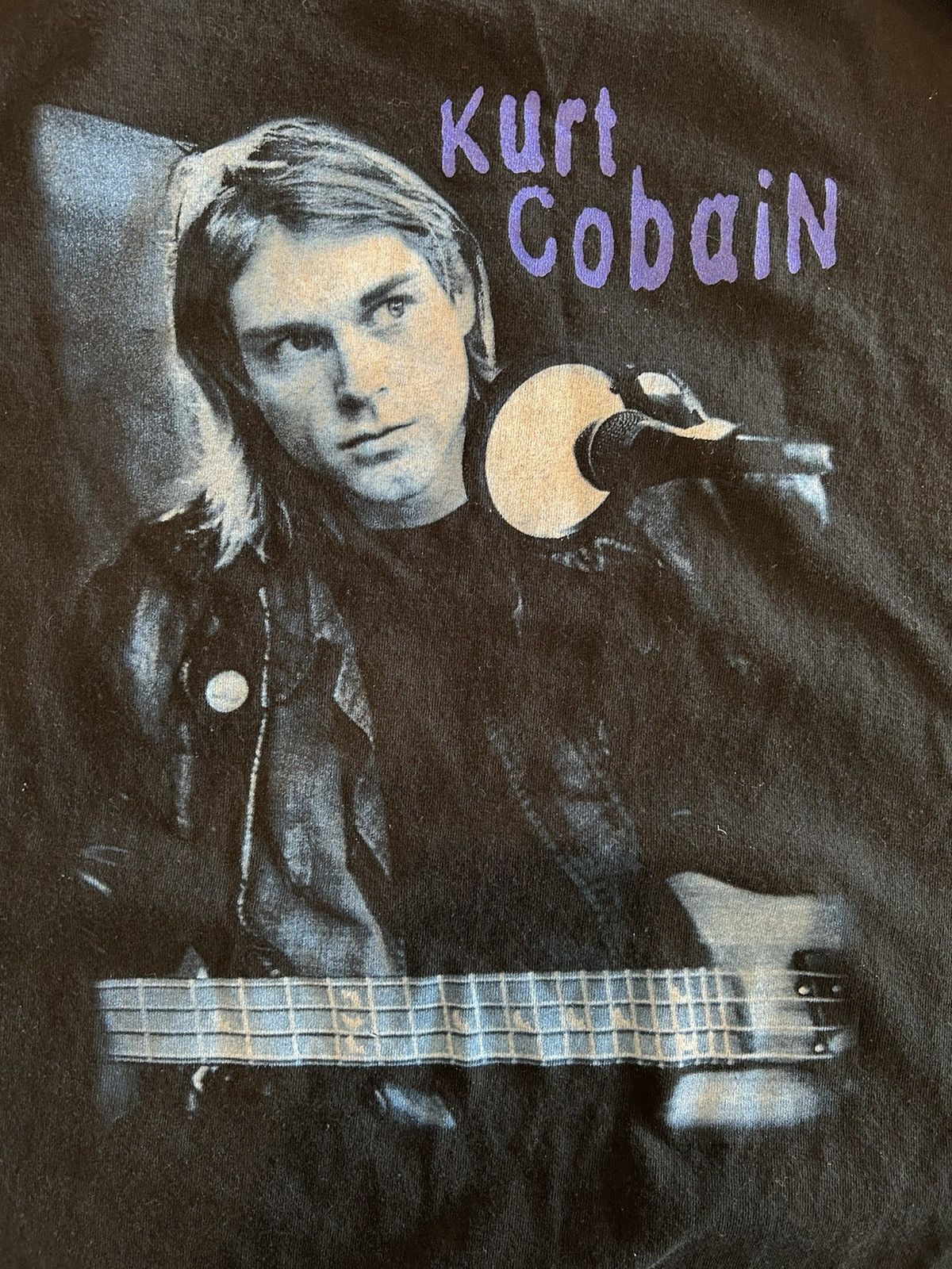 Vintage Vintage ‘03 Kurt Cobain Nirvana Tee Size US XXL / EU 58 / 5 - 2 Thumbnail