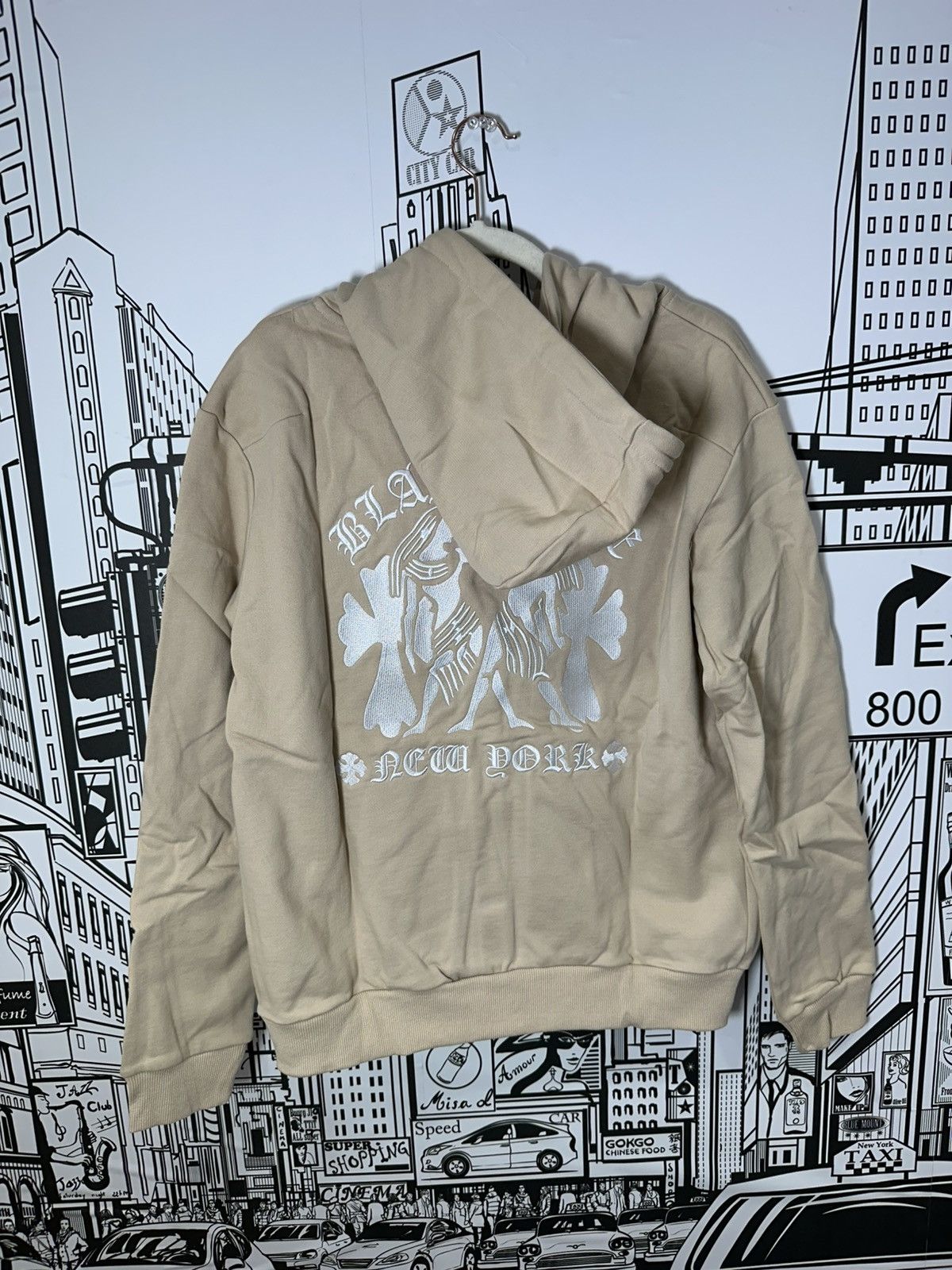 Other Blame June & Co. Gemini Zip Up Hoodie Size 2XL Natural Size US XXL / EU 58 / 5 - 5 Thumbnail