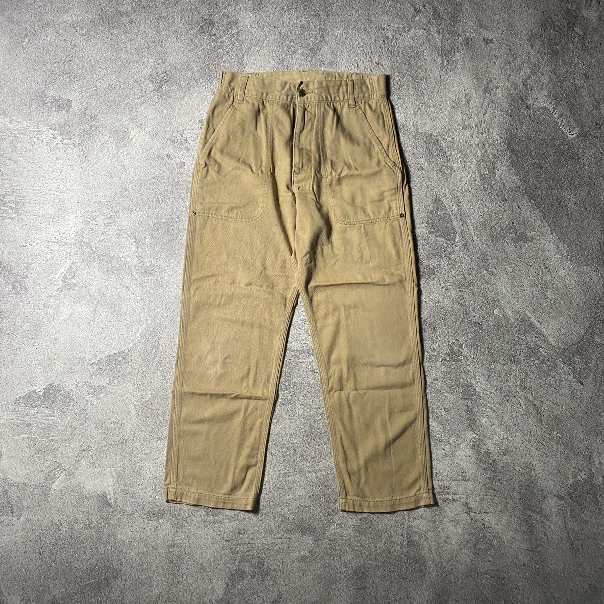 Issey Miyake Mercibeacoup by Issey Miyake Drop Crotch Fatigue Pants Size US 30 / EU 46 - 1 Thumbnail
