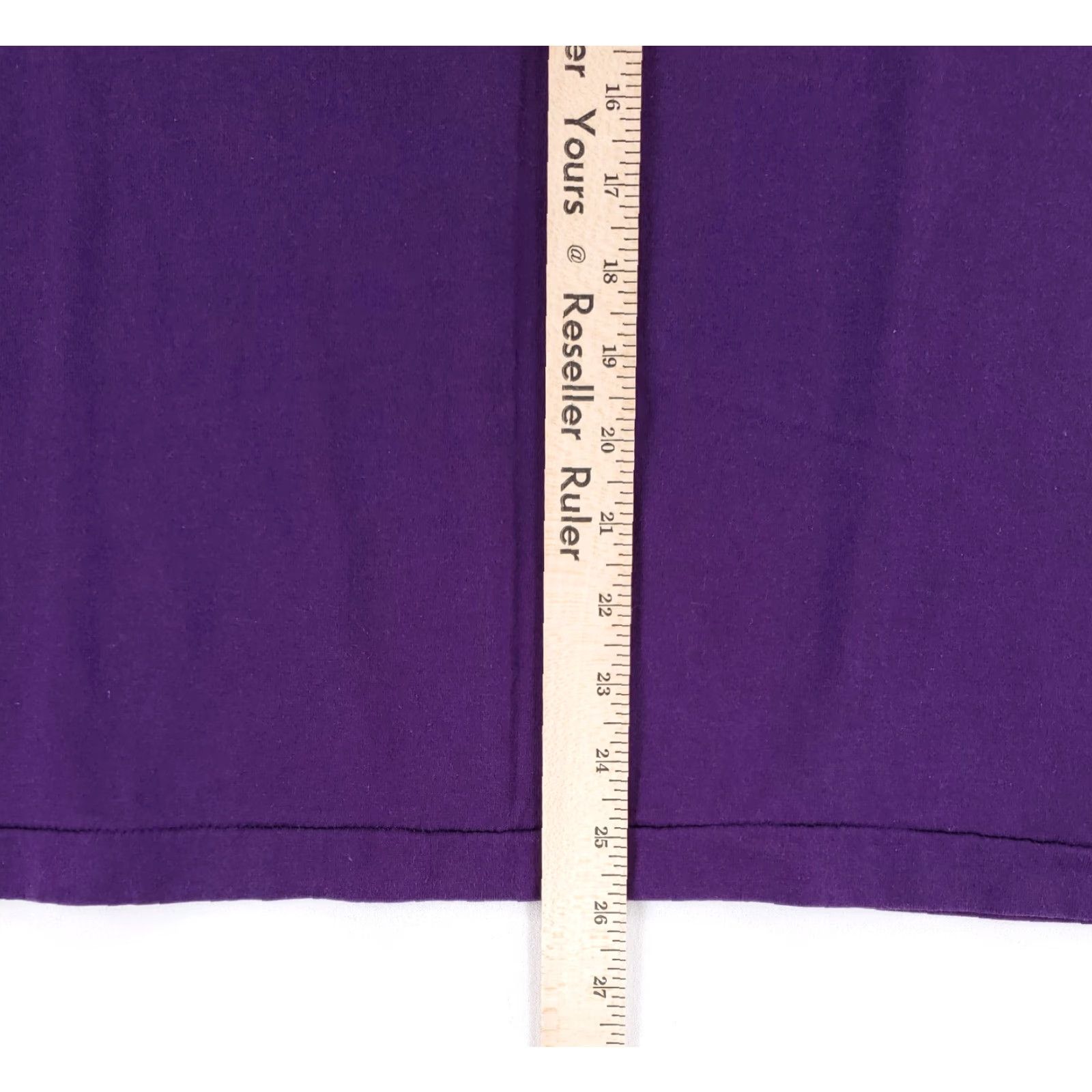 Vintage VINTAGE Screen Stars Best VTG 90s Single Stitch Cowboy Horse Snow Purple USA Mens L Shirt Size US L / EU 52-54 / 3 - 6 Thumbnail