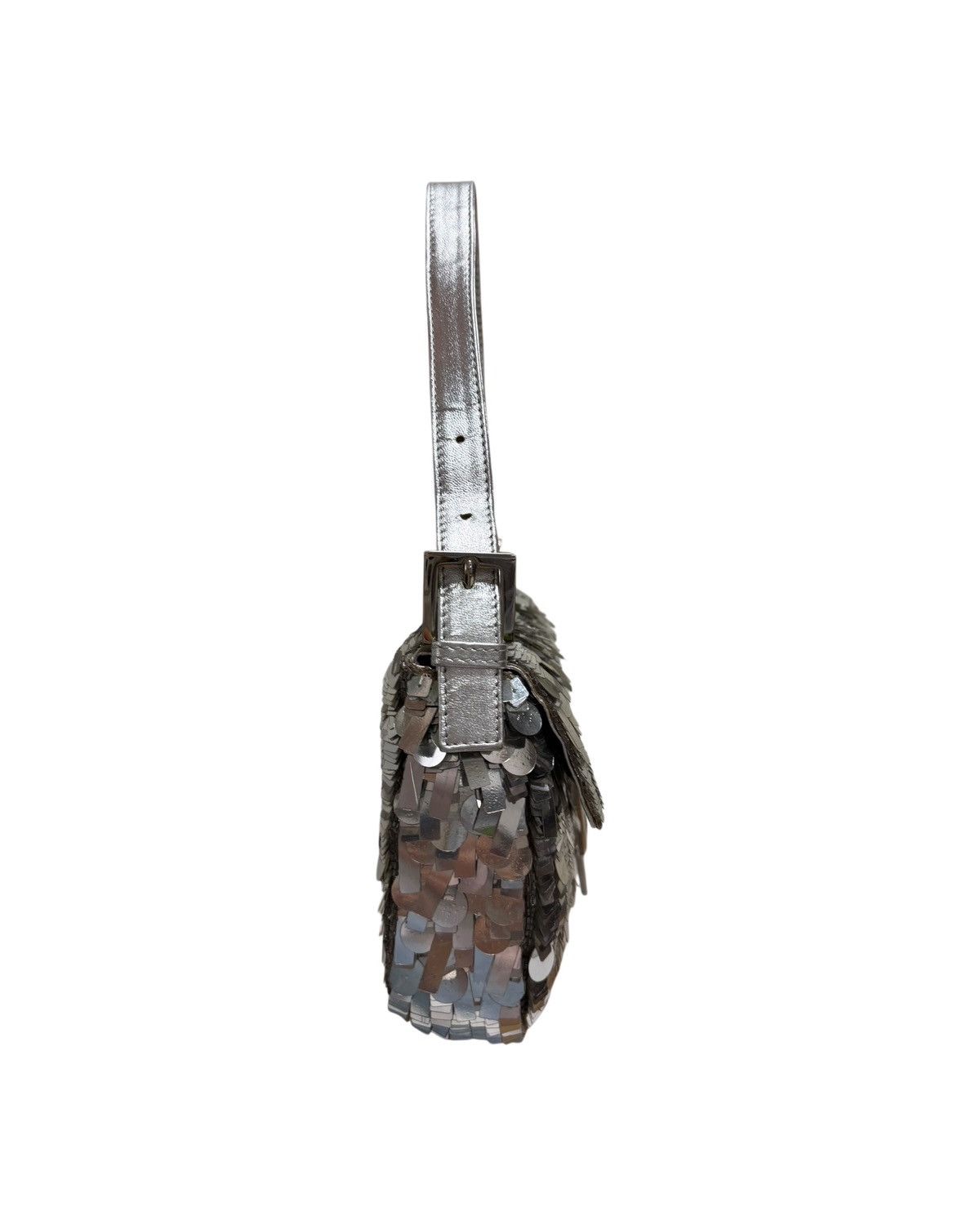 Fendi FENDI Vintage Metallic Sequin Baguette Bag Size ONE SIZE - 3 Thumbnail