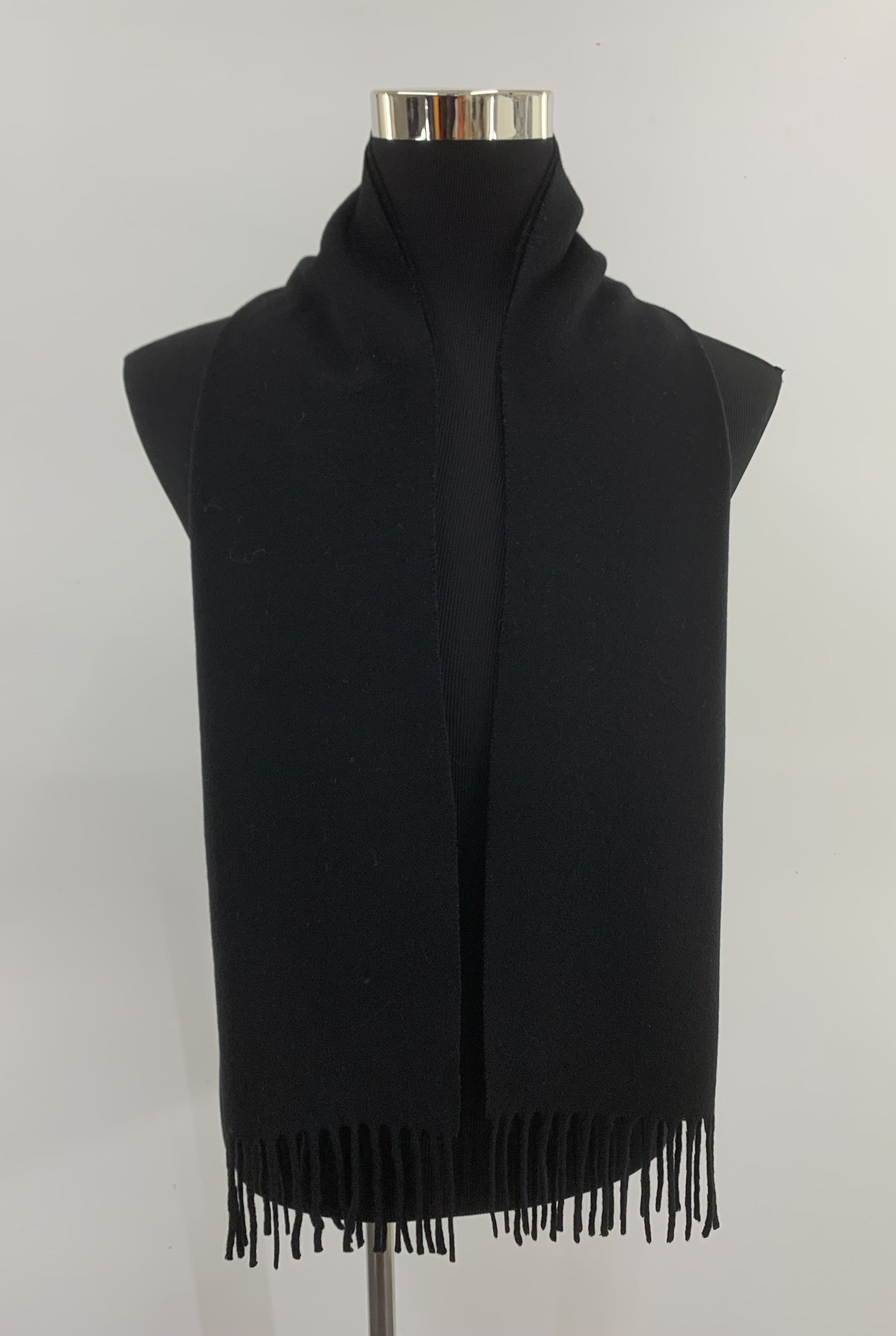Emporio Armani Emporio Armani Scarf Wool Muffler Neck Wrap BL1036 Size ONE SIZE - 1 Thumbnail