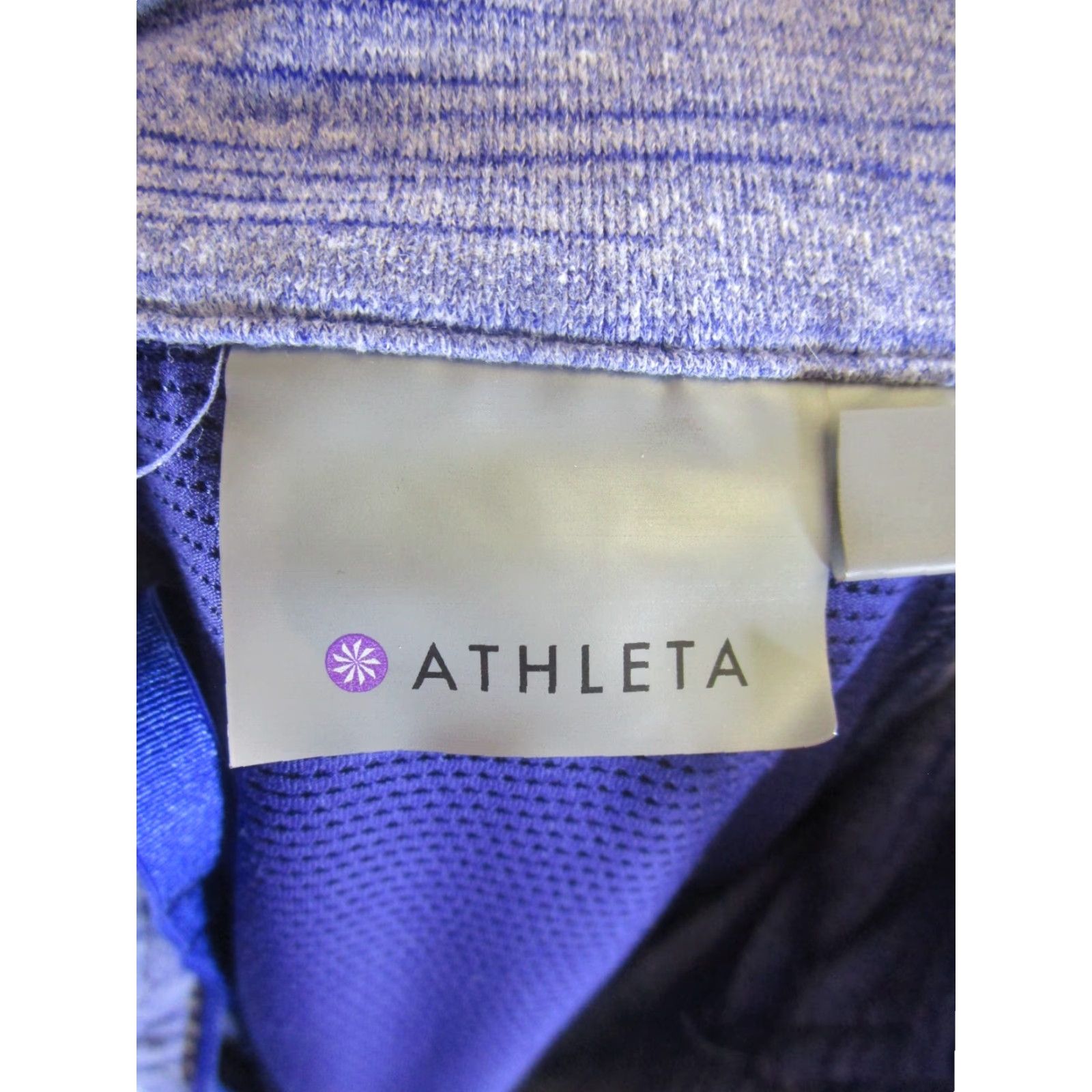 Athleta Athleta Hoodie Womens XS Purple Size XS / US 0-2 / IT 36-38 - 6 Thumbnail
